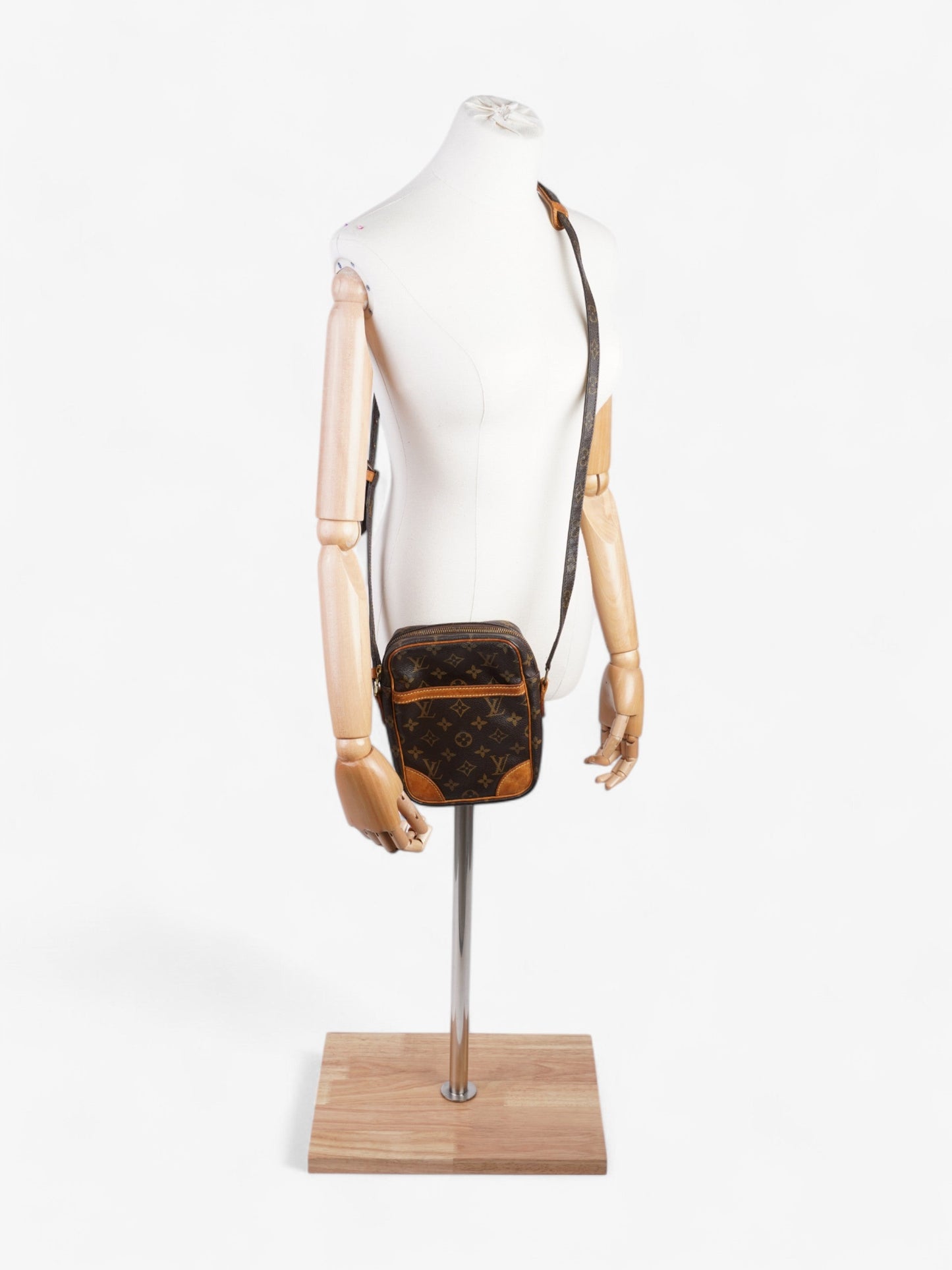 Louis Vuitton Danube Monogram Coated Canvas