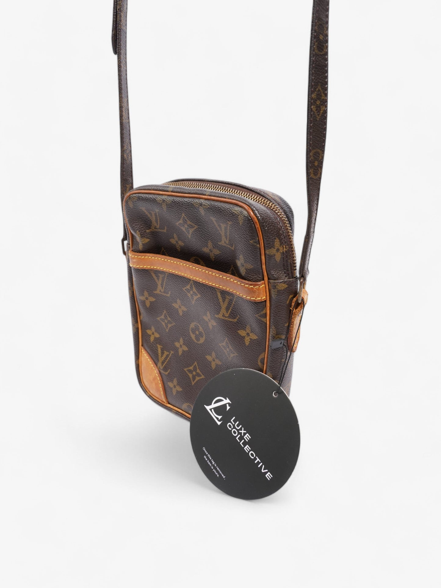 Louis Vuitton Danube Monogram Coated Canvas