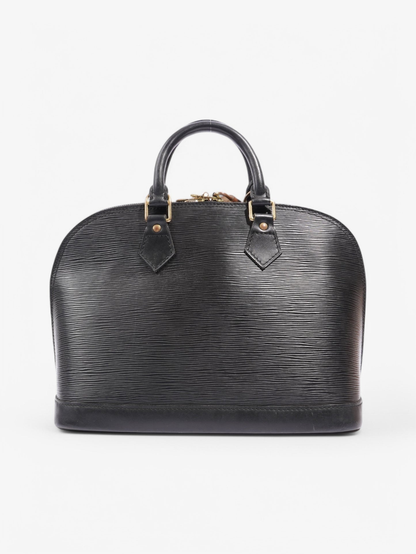 Louis Vuitton Alma Black Epi Leather PM