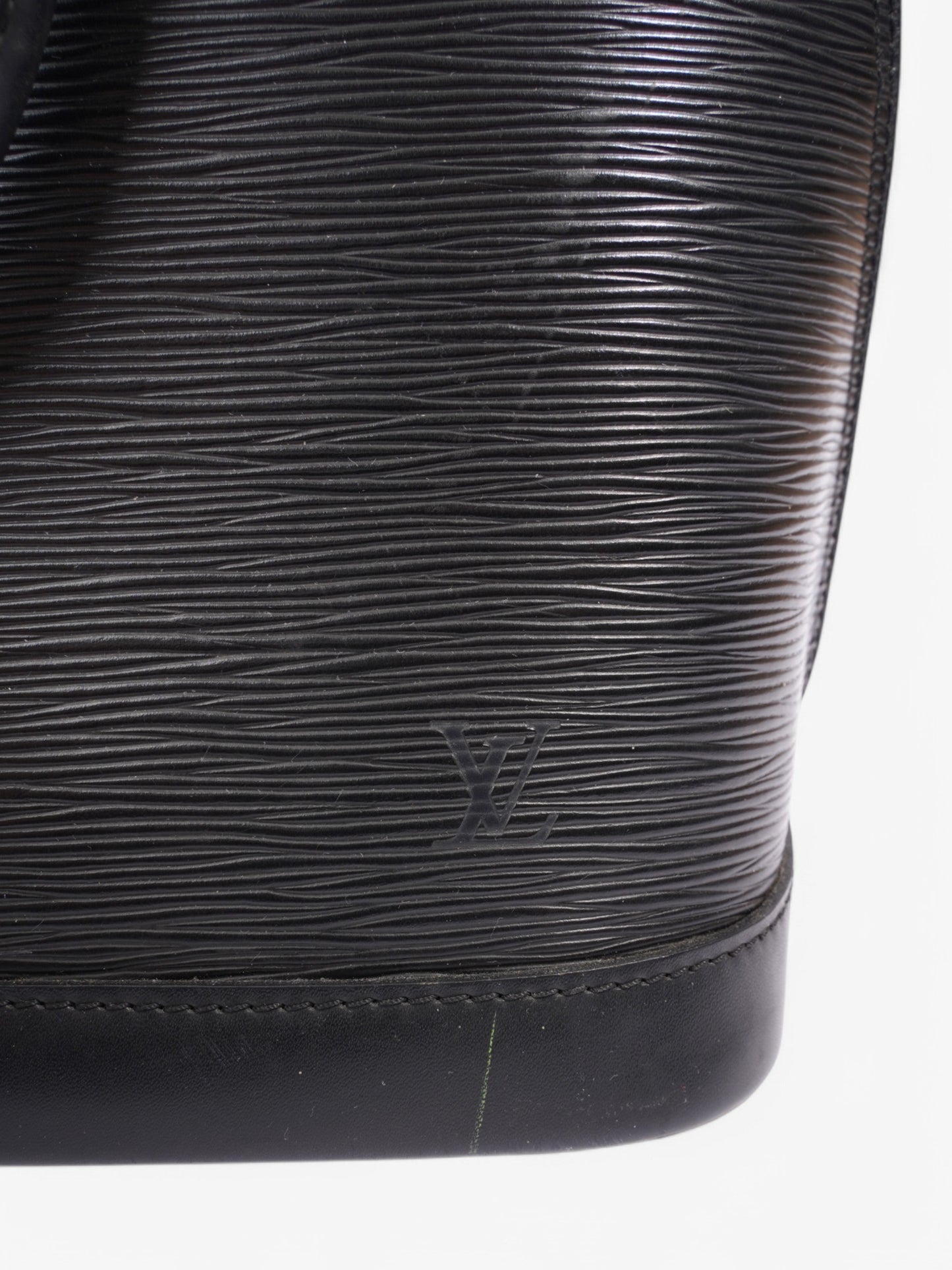 Louis Vuitton Alma Black Epi Leather PM