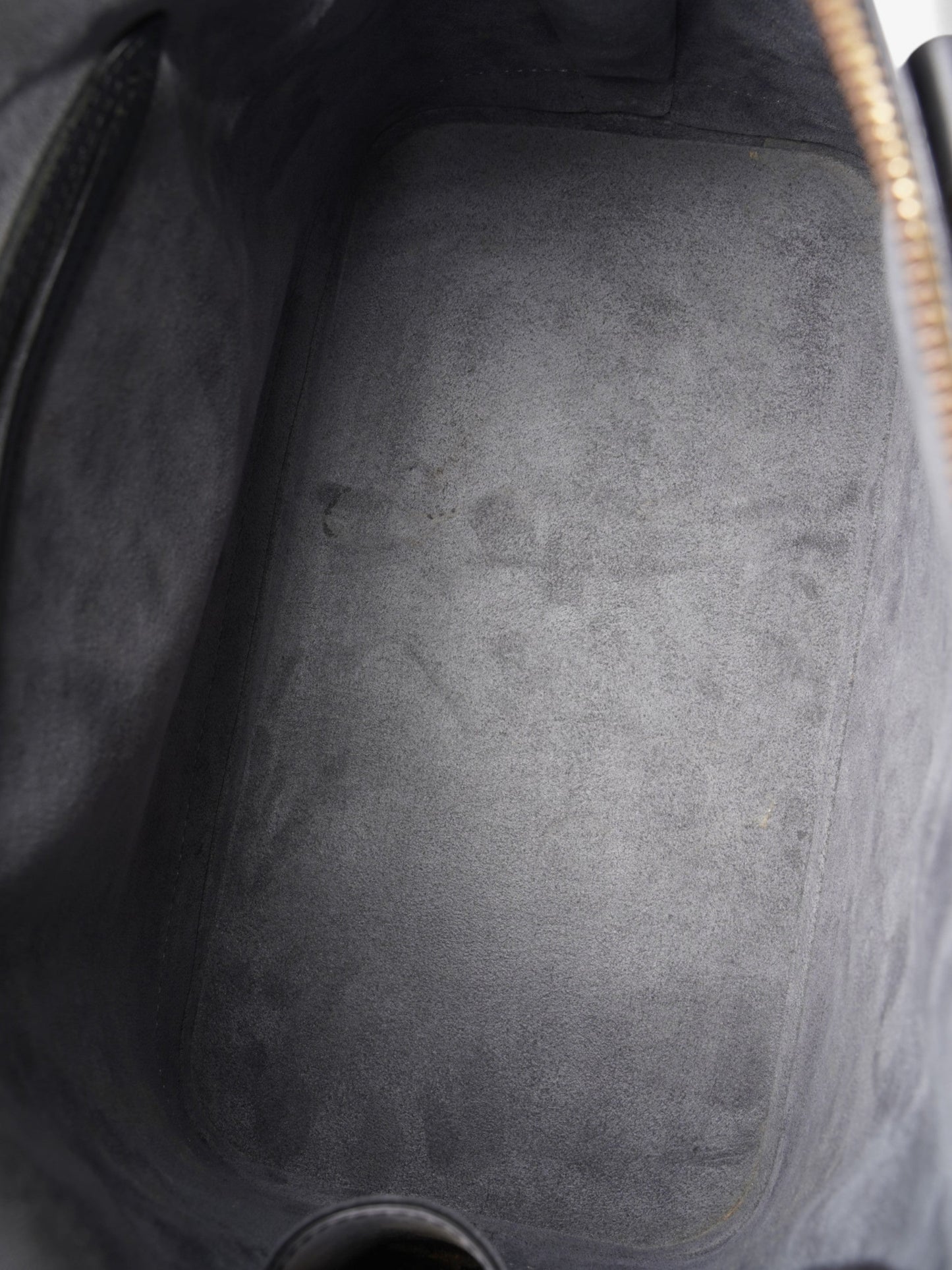 Louis Vuitton Alma Black Epi Leather PM