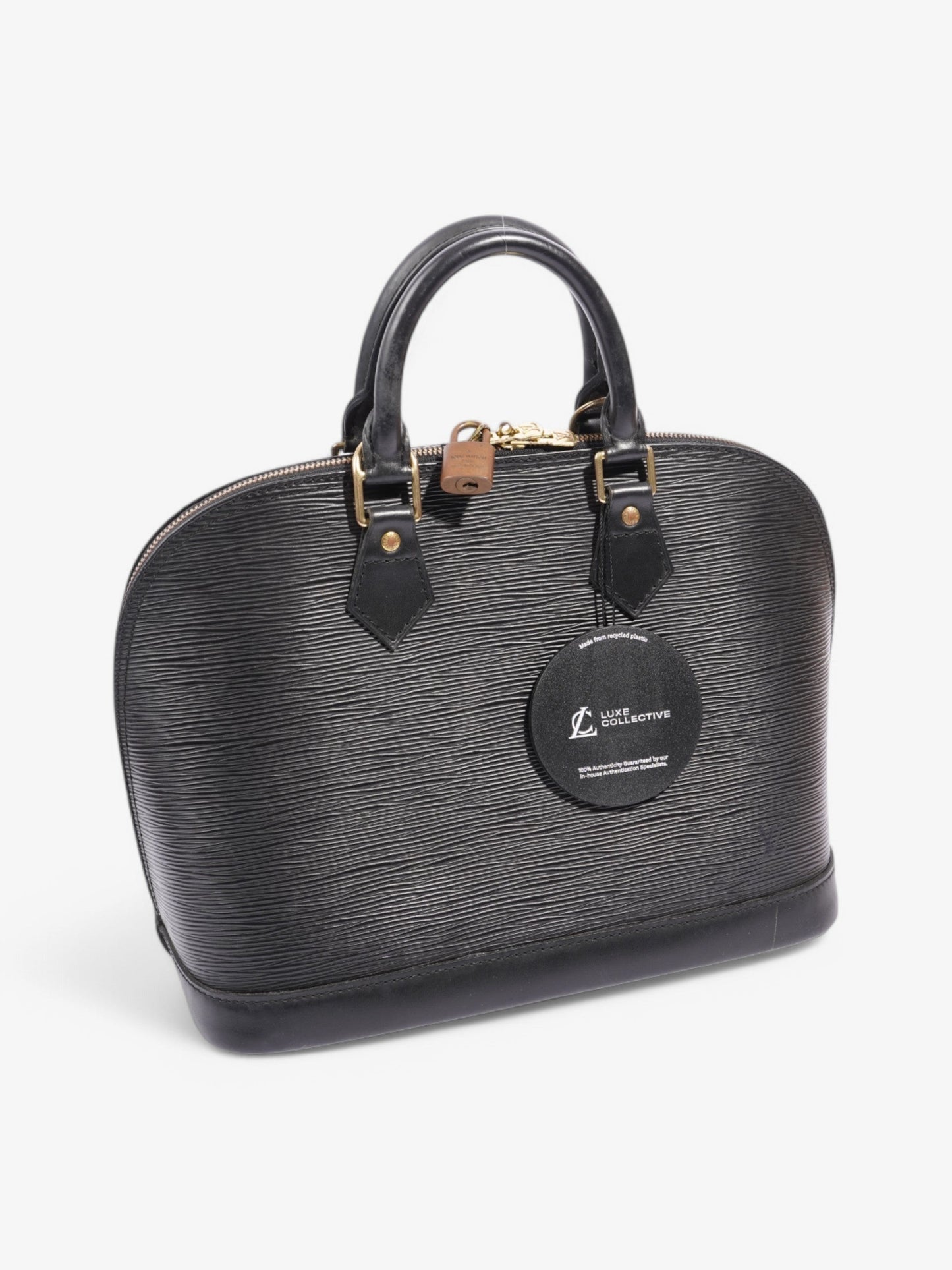 Louis Vuitton Alma Black Epi Leather PM