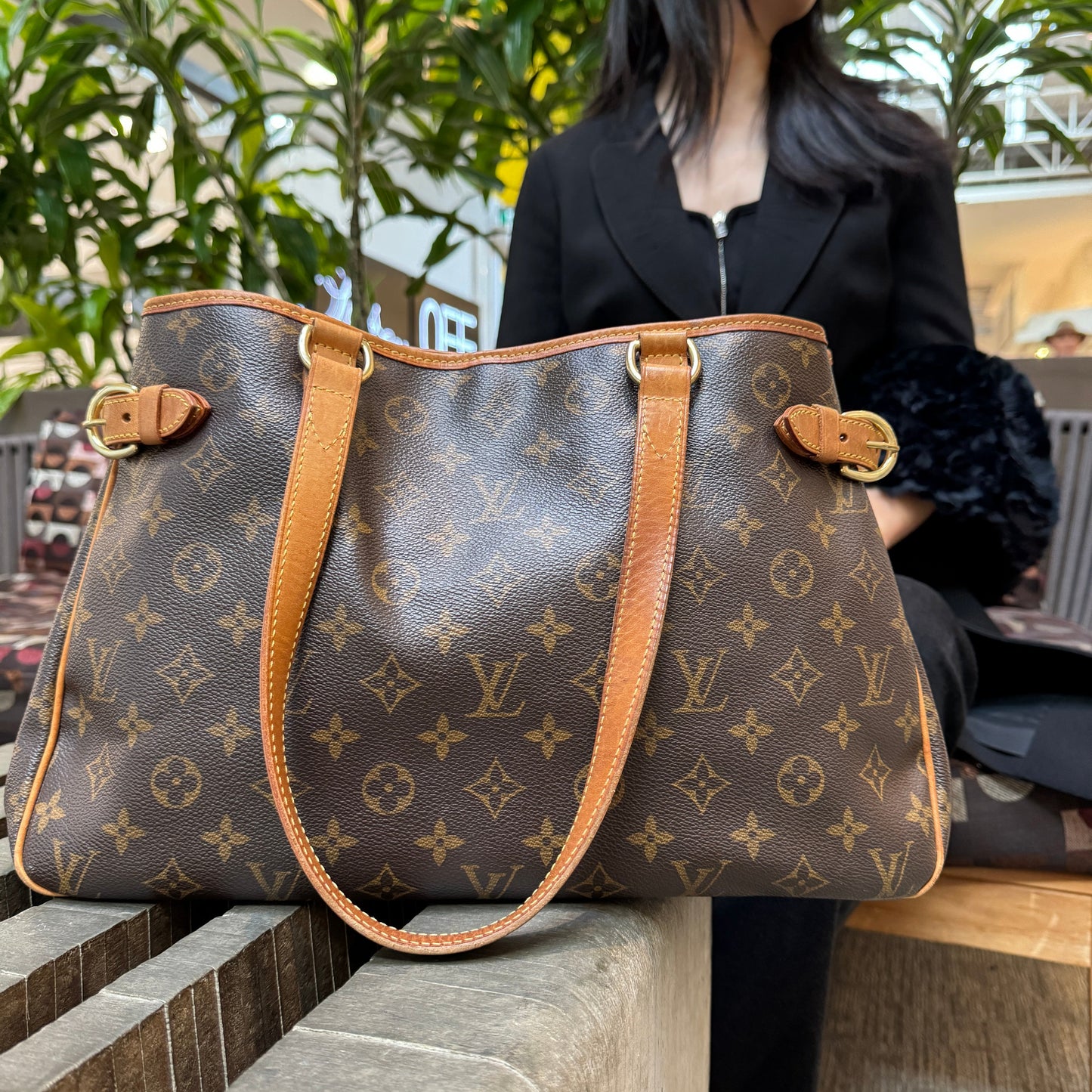 Louis Vuitton Batignolles Horizontal Bag TWS