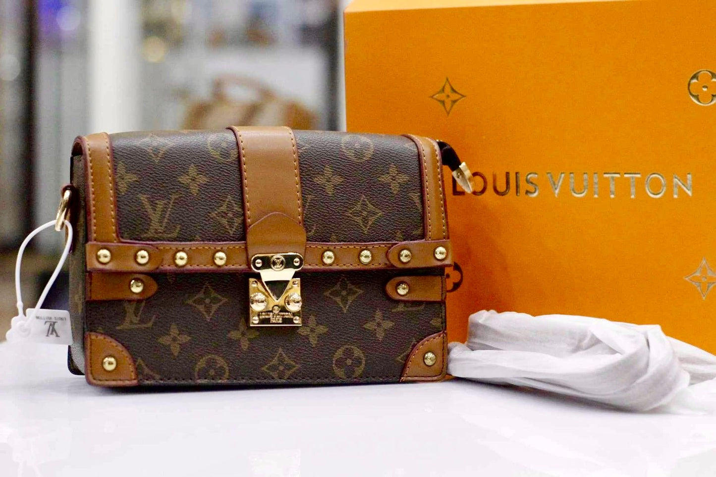 Louis Vuitton Crossbody Bag – Premium Quality & Timeless Elegance (Brown)
