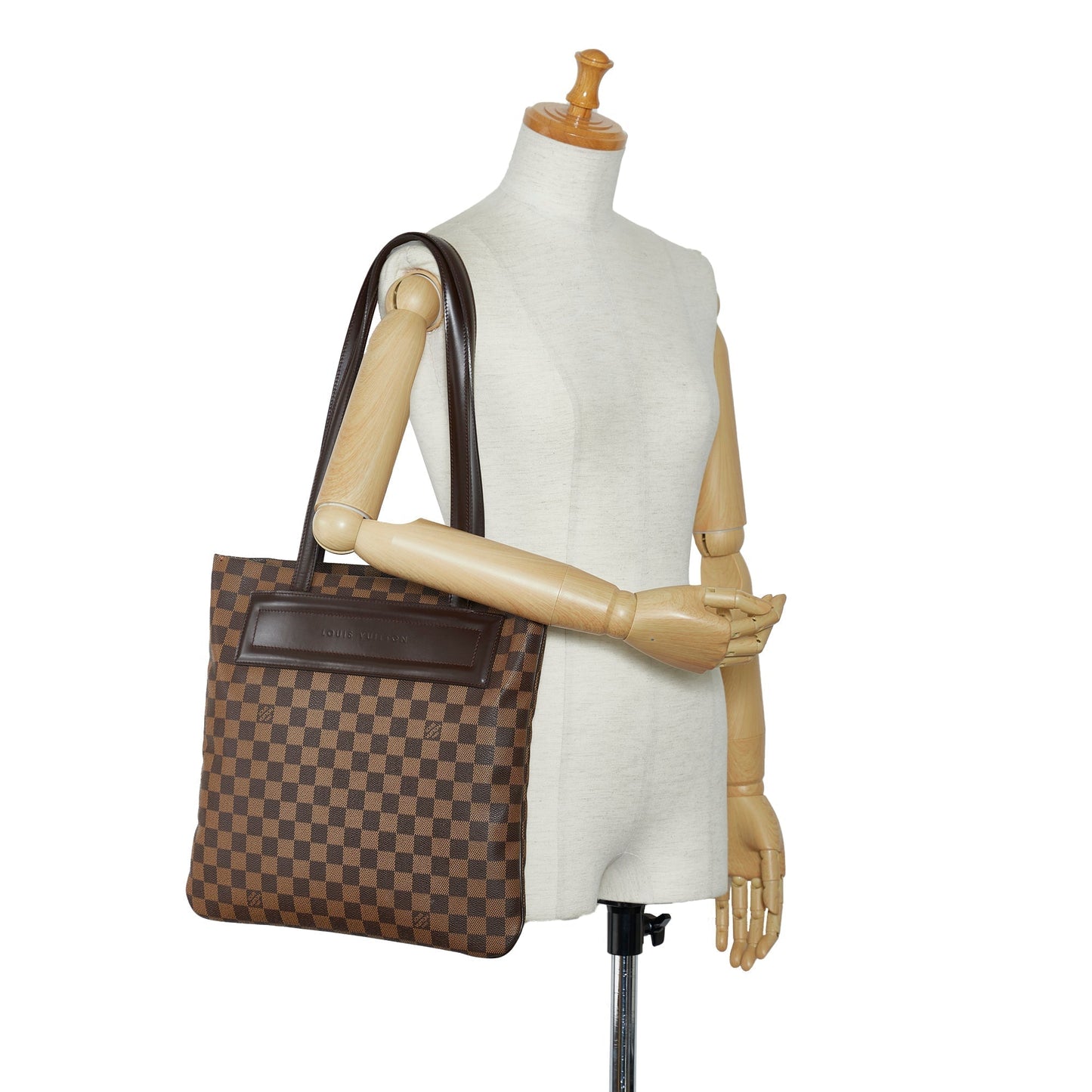 LOUIS VUITTON Damier Ebene Clifton Tote Bag
