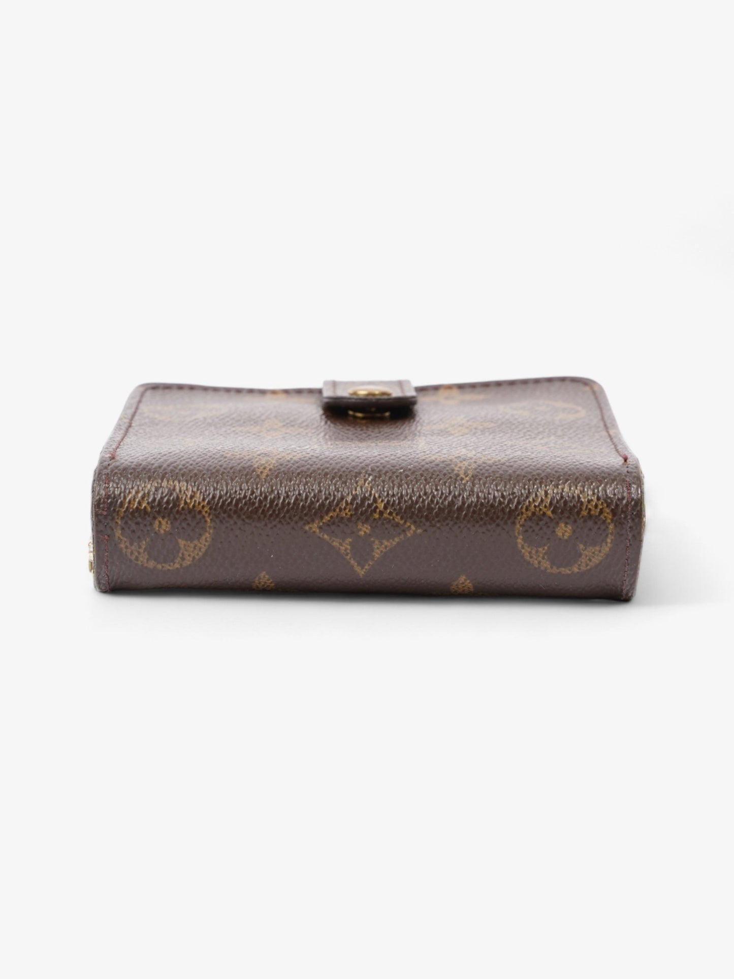 Louis Vuitton Compact Wallet Monogram Coated Canvas