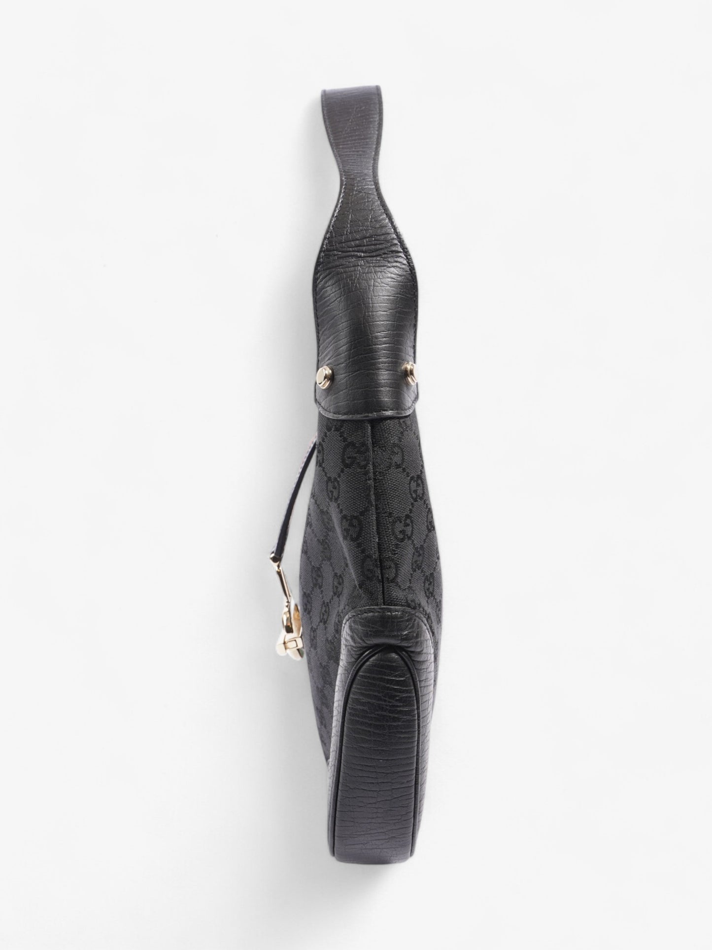 Gucci Vintage Jackie Black Canvas