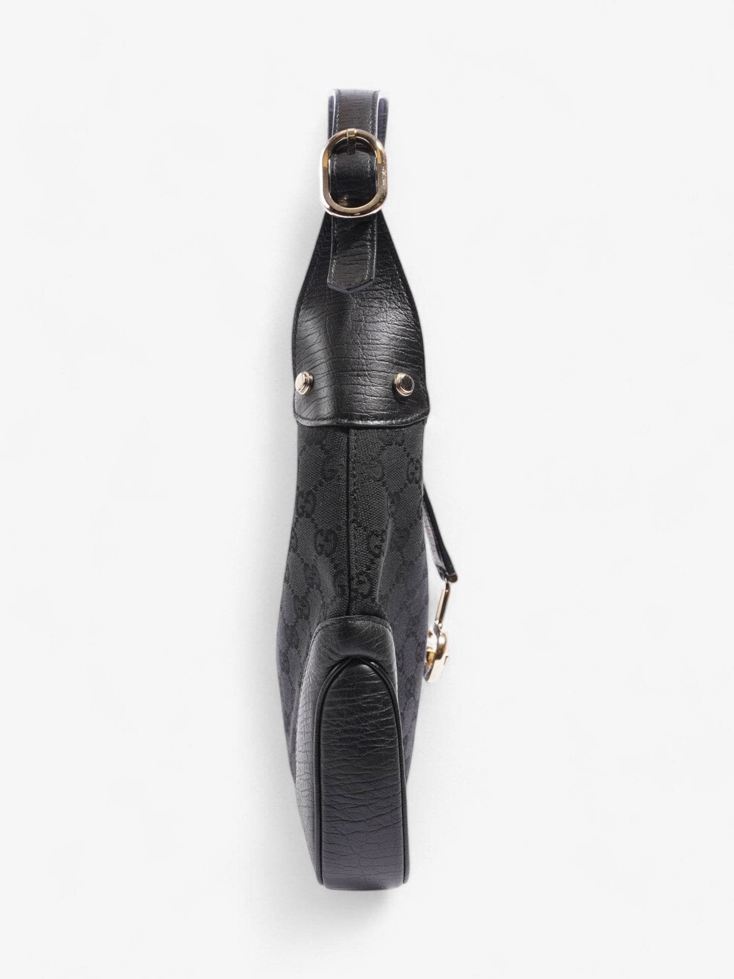 Gucci Vintage Jackie Black Canvas