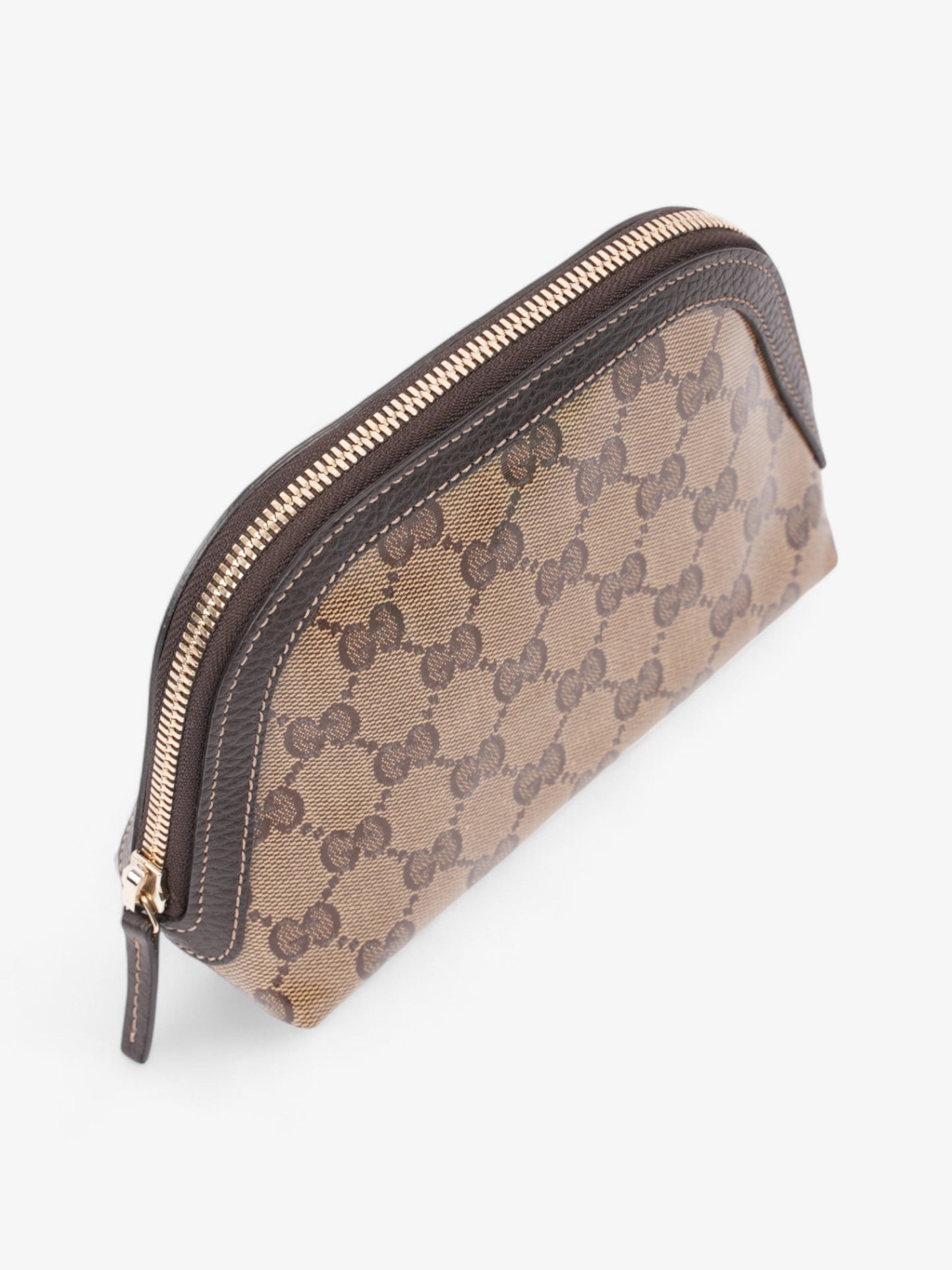 Gucci GG Cosmetic Bag GG Supreme / Brown Canvas