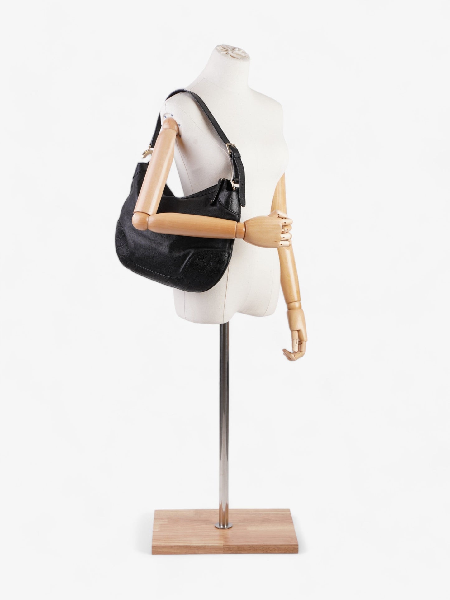 Gucci Soho Shoulder Black Leather
