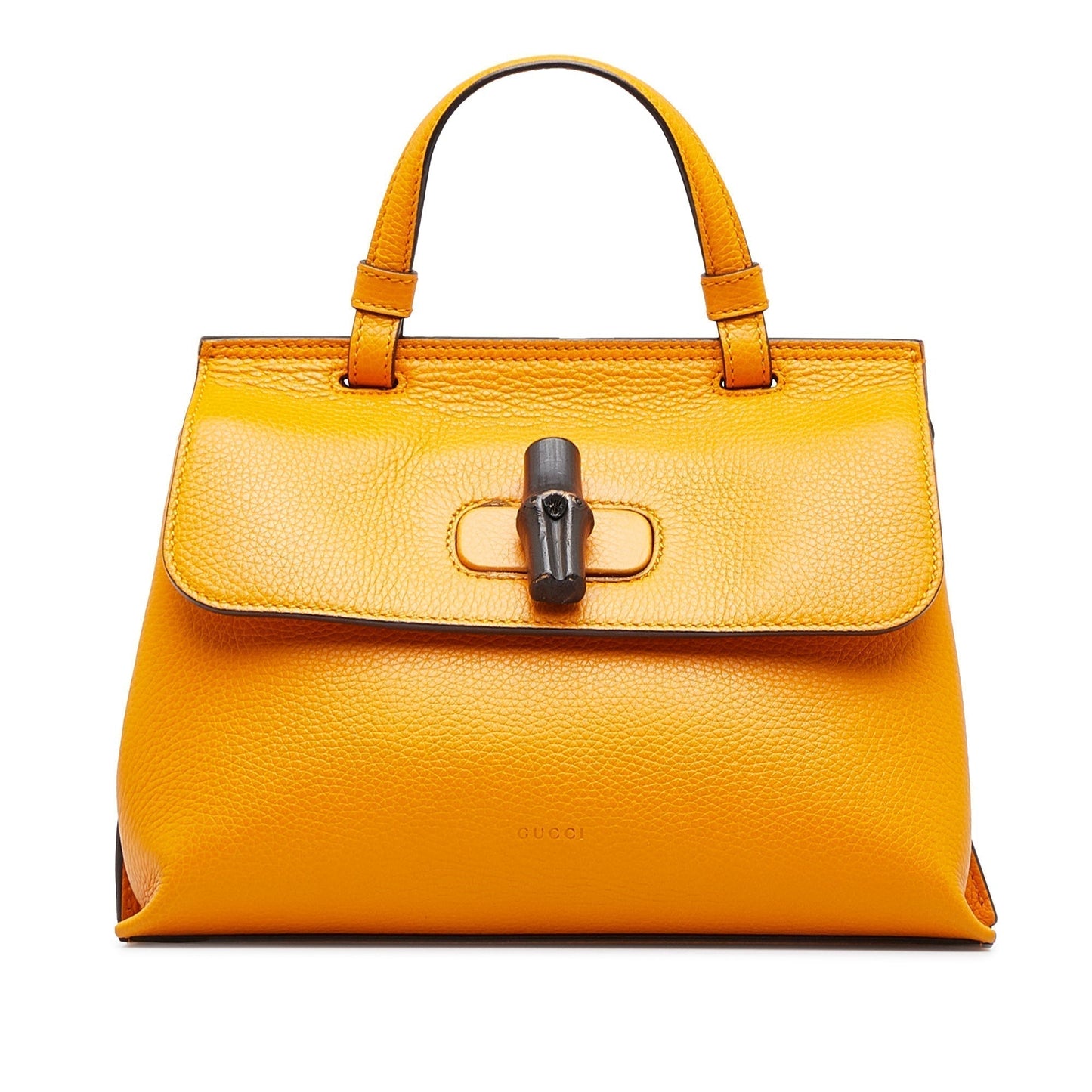 GUCCI Medium Bamboo Daily Satchel