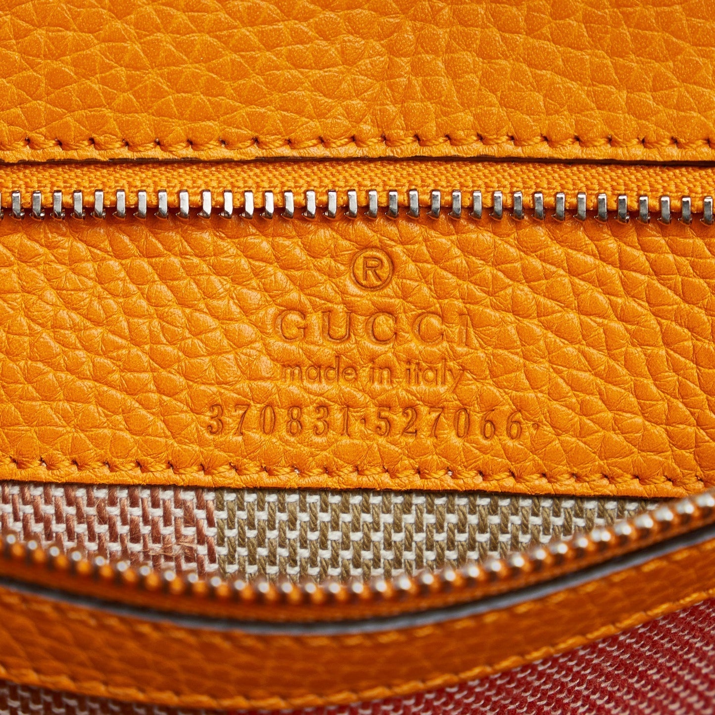 GUCCI Medium Bamboo Daily Satchel