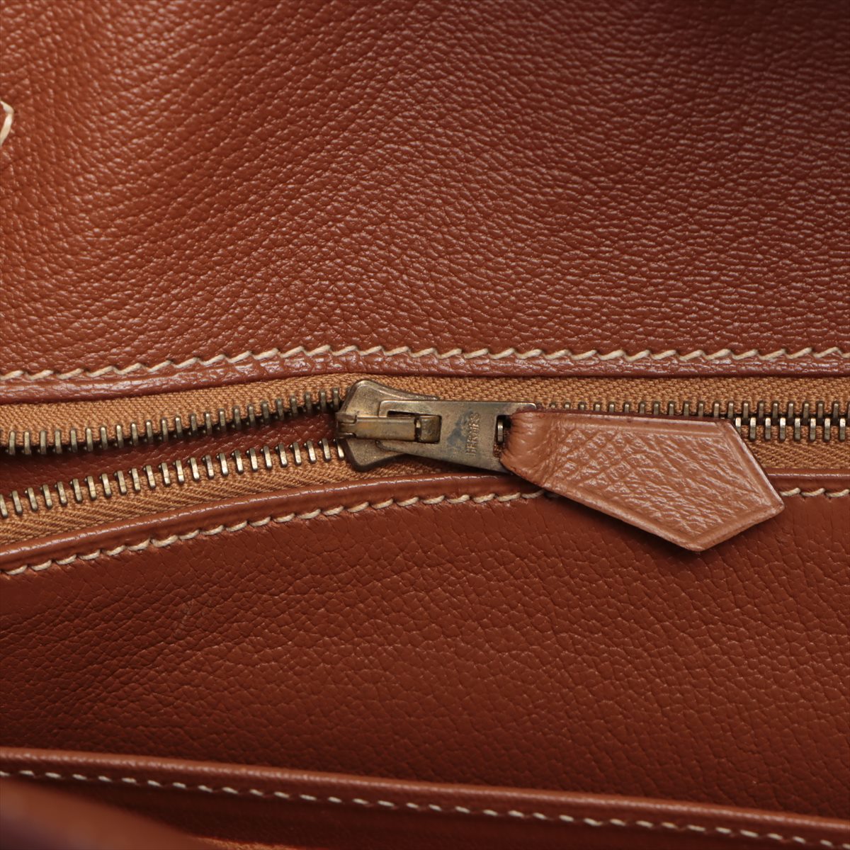 Hermes Birkin 35 Epsom Natural - B Square Stamp