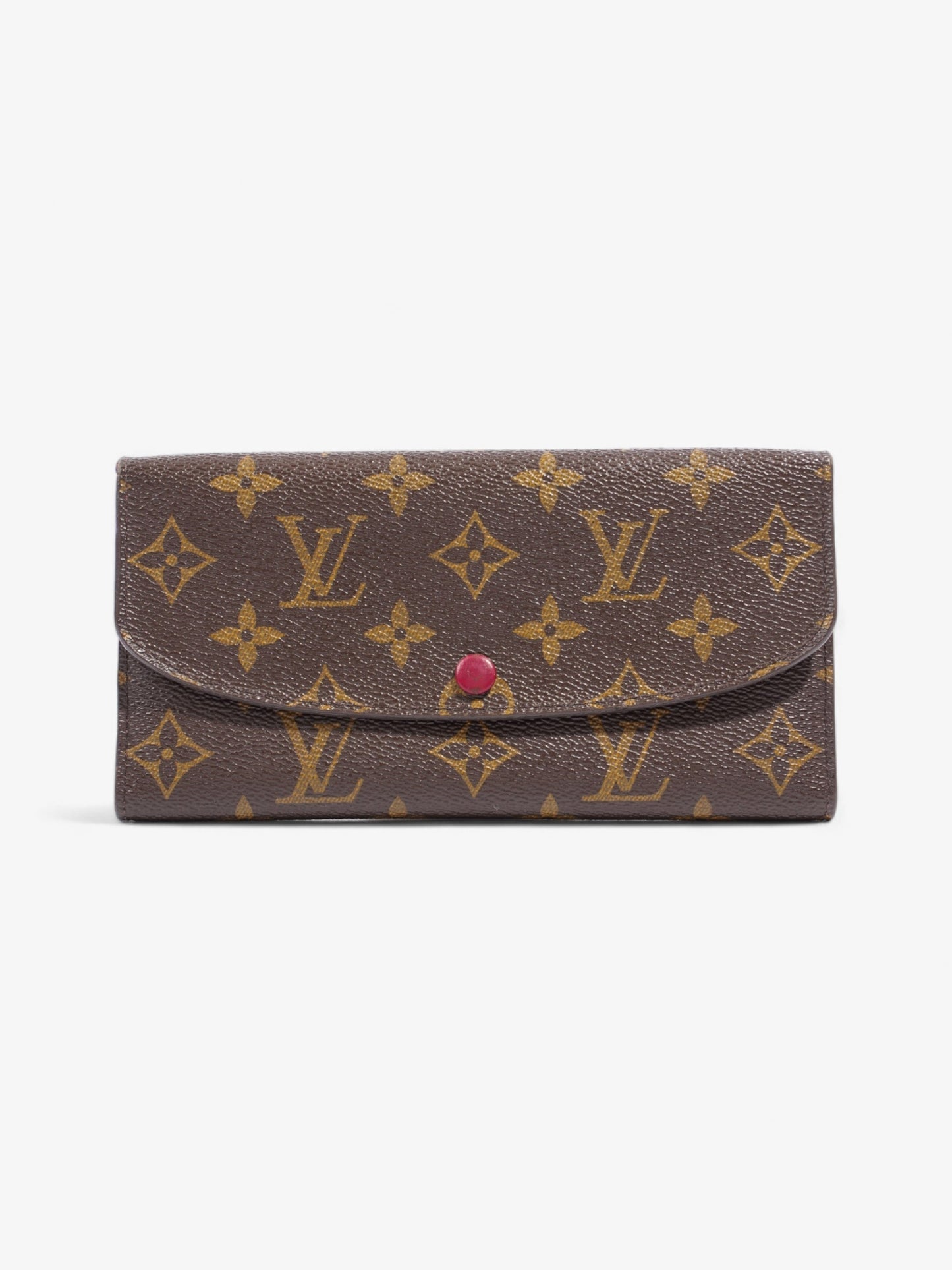 Louis Vuitton Emilie Wallet Monogram Coated Canvas