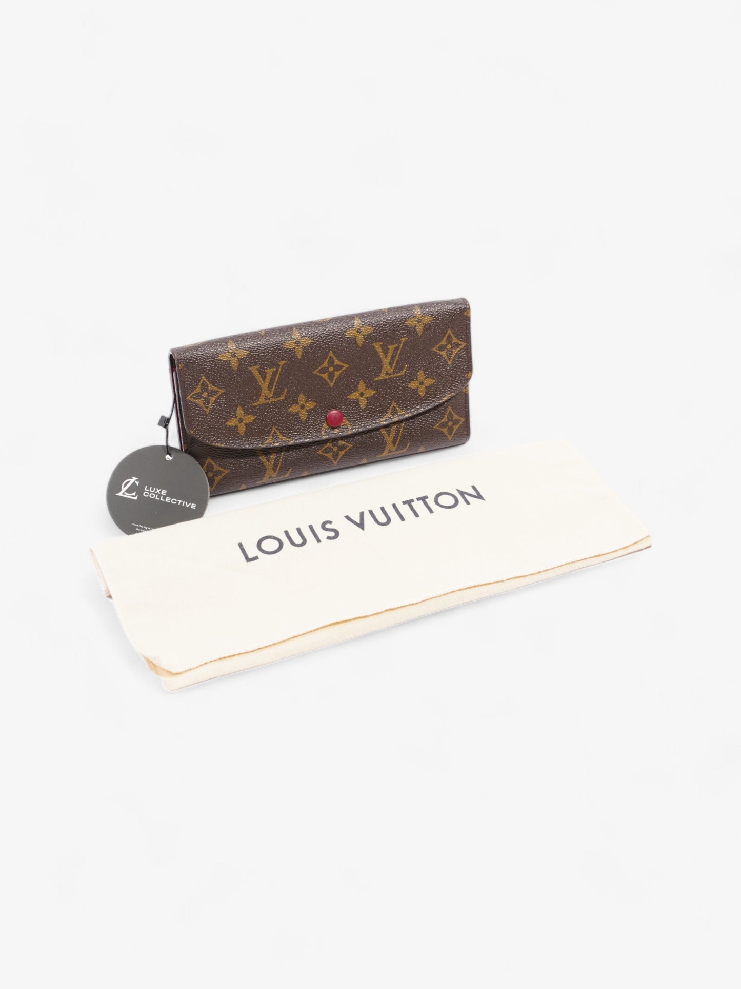 Louis Vuitton Emilie Wallet Monogram Coated Canvas