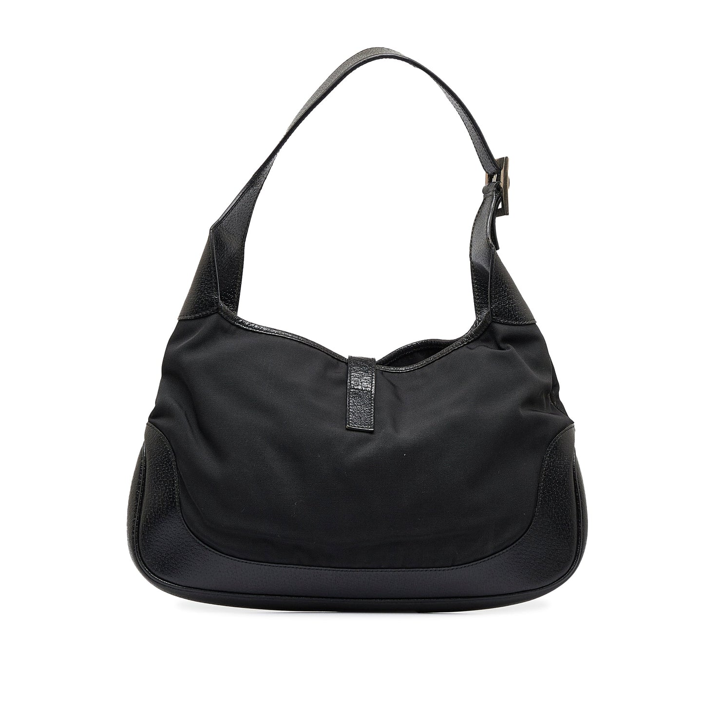Gucci Jackie Black Canvas