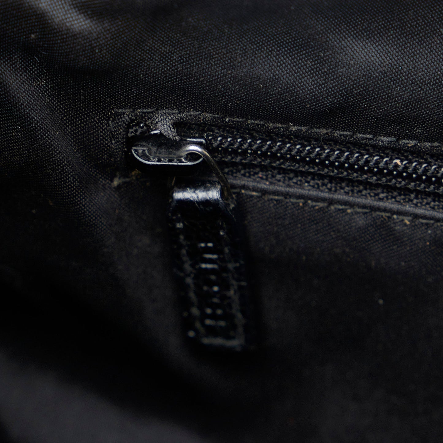 Gucci Jackie Black Canvas