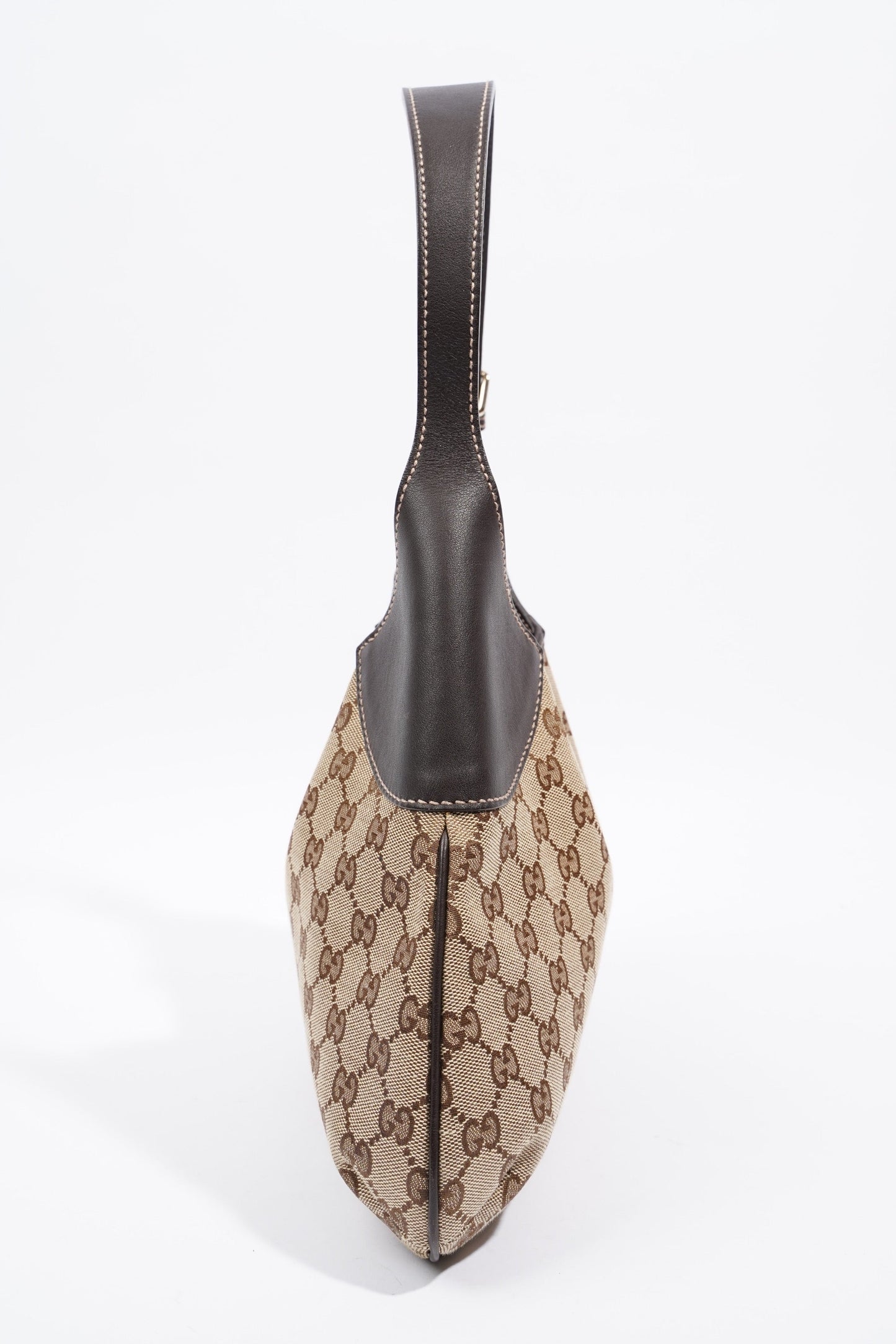 Gucci Hobo Bag Supreme Print / Brown Canvas