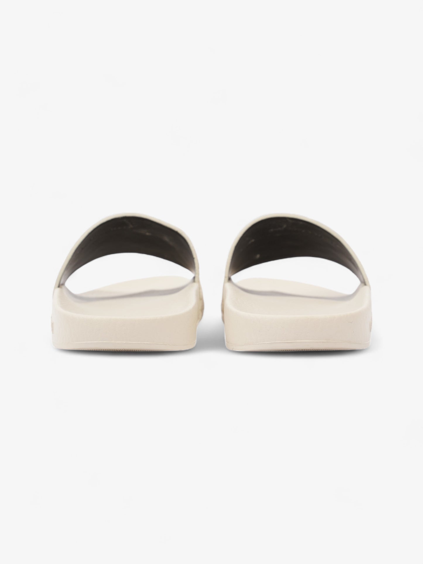 Gucci Microguccissima Slide Ivory Rubber EU 37 UK 4