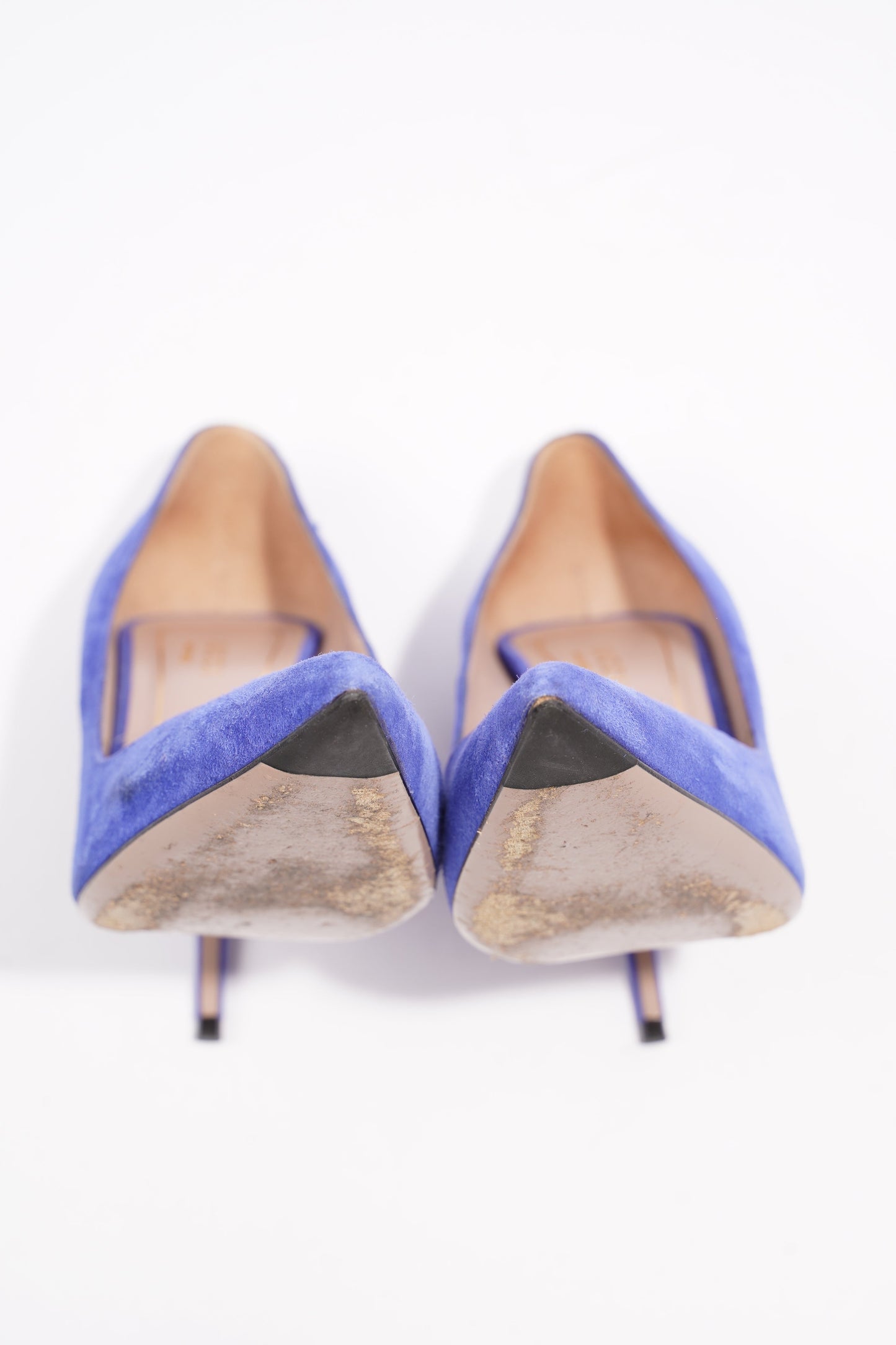 Gucci Adina Blue Suede EU 36.5 UK 3.5