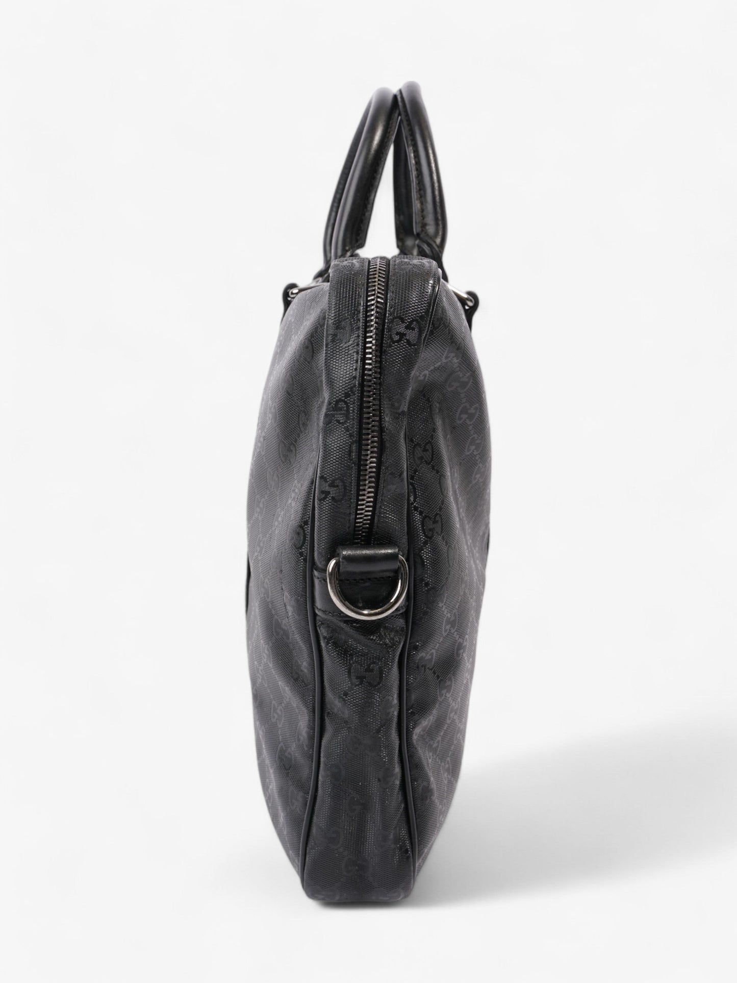 Gucci GG Briefcase GG Supreme / Black Canvas