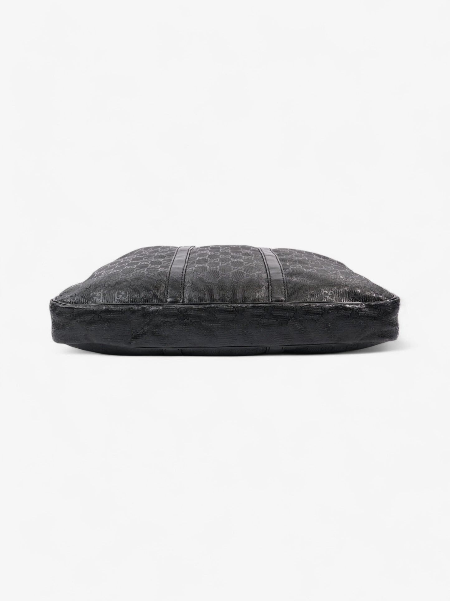 Gucci GG Briefcase GG Supreme / Black Canvas