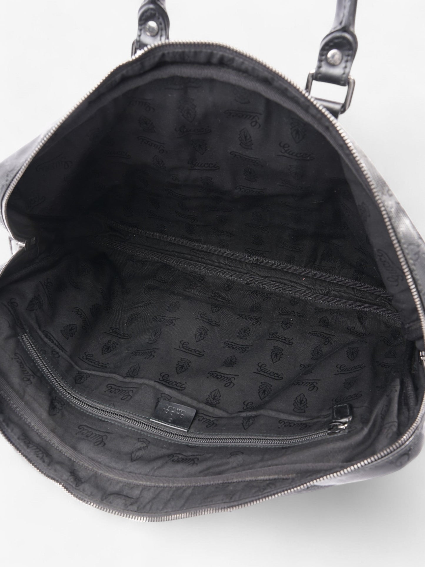 Gucci GG Briefcase GG Supreme / Black Canvas