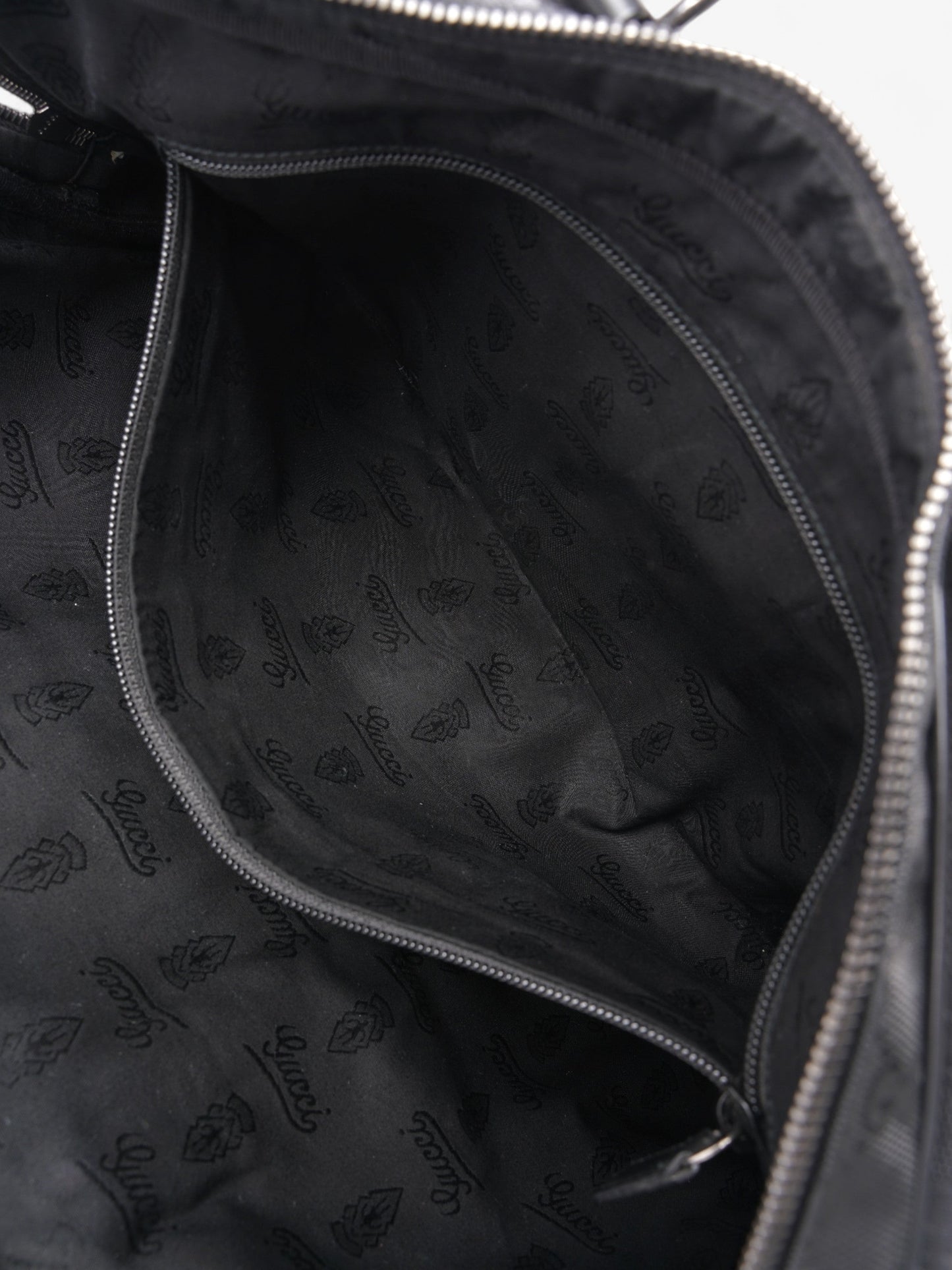 Gucci GG Briefcase GG Supreme / Black Canvas