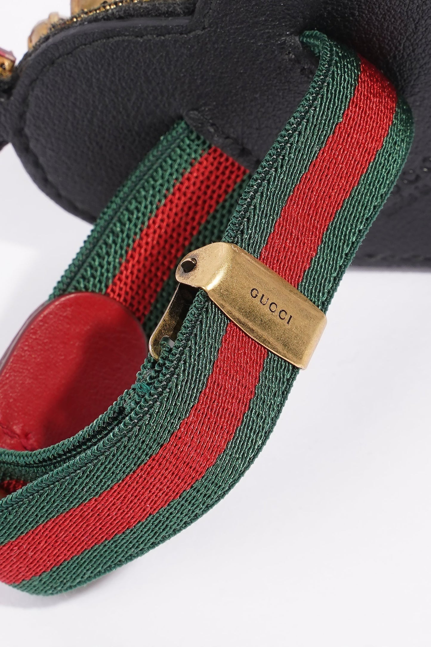 Gucci Crystal Heart Elastic Bracelet Crystal / Gucci Stripe Elastic