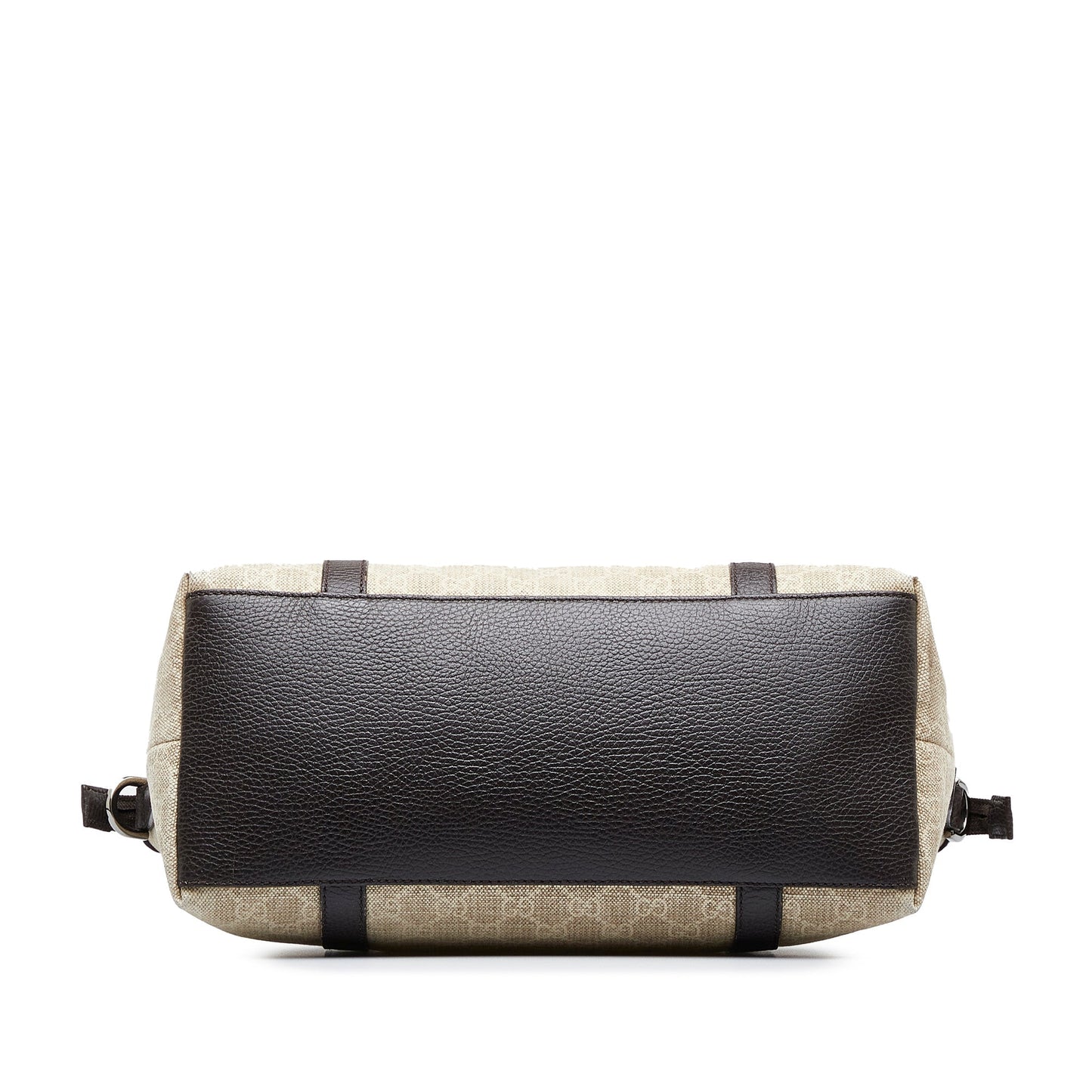 Gucci GG Canvas Charm Dome Satchel