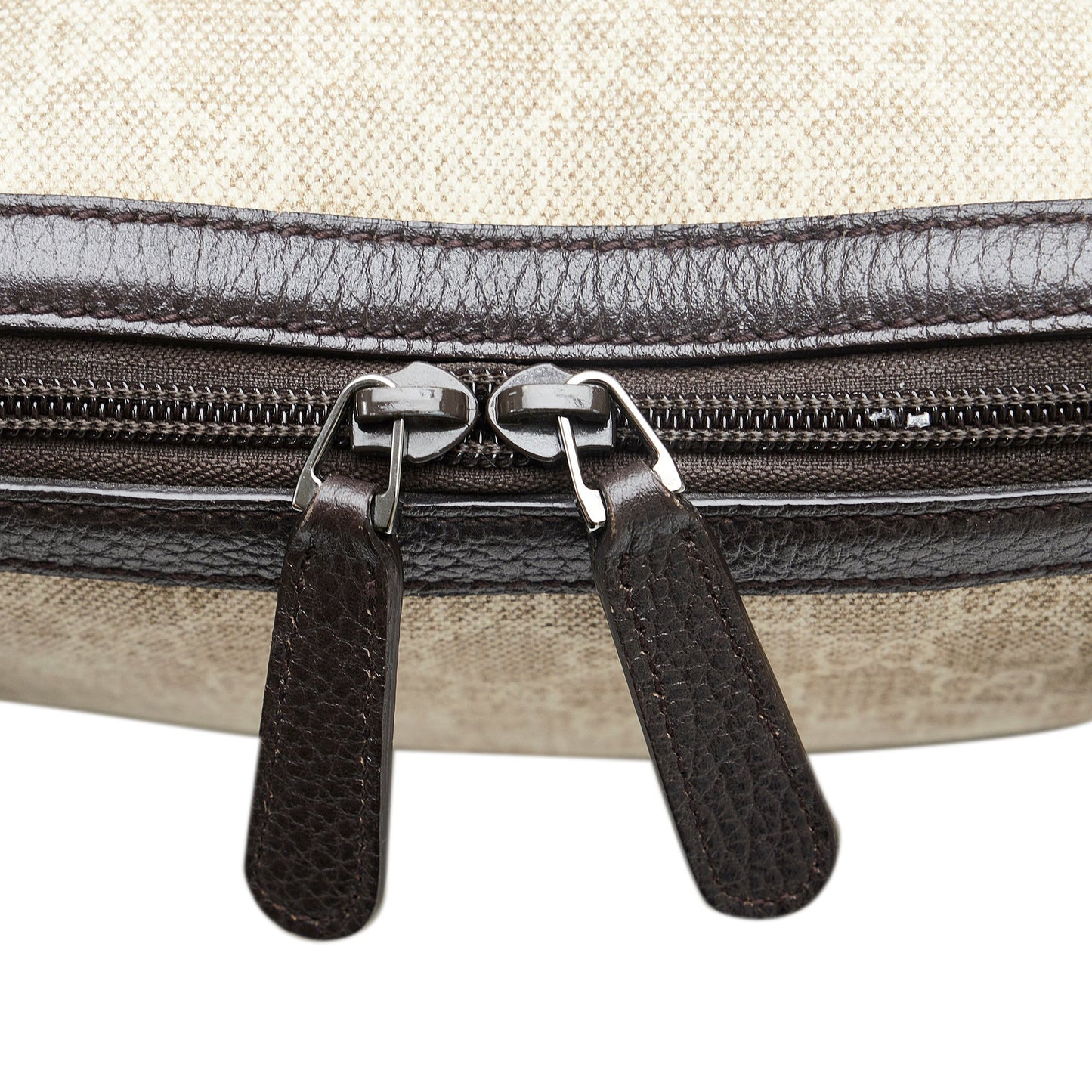 Gucci GG Canvas Charm Dome Satchel