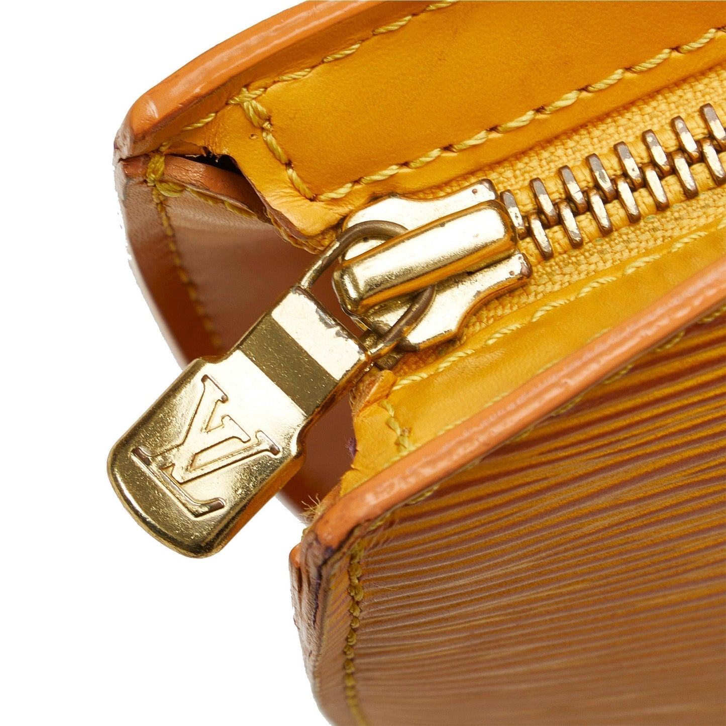LOUIS VUITTON Epi Saint Jacques GM Long Strap Shoulder Bag