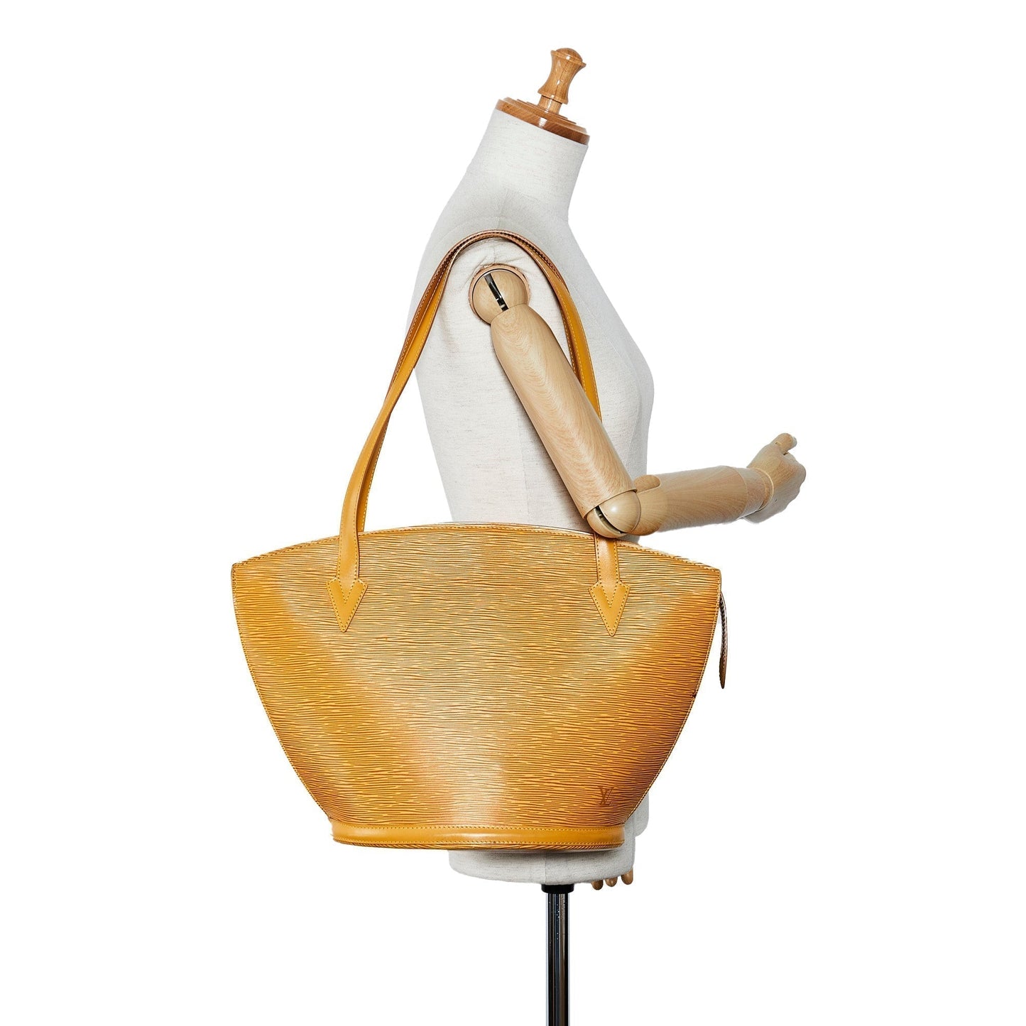 LOUIS VUITTON Epi Saint Jacques GM Long Strap Shoulder Bag