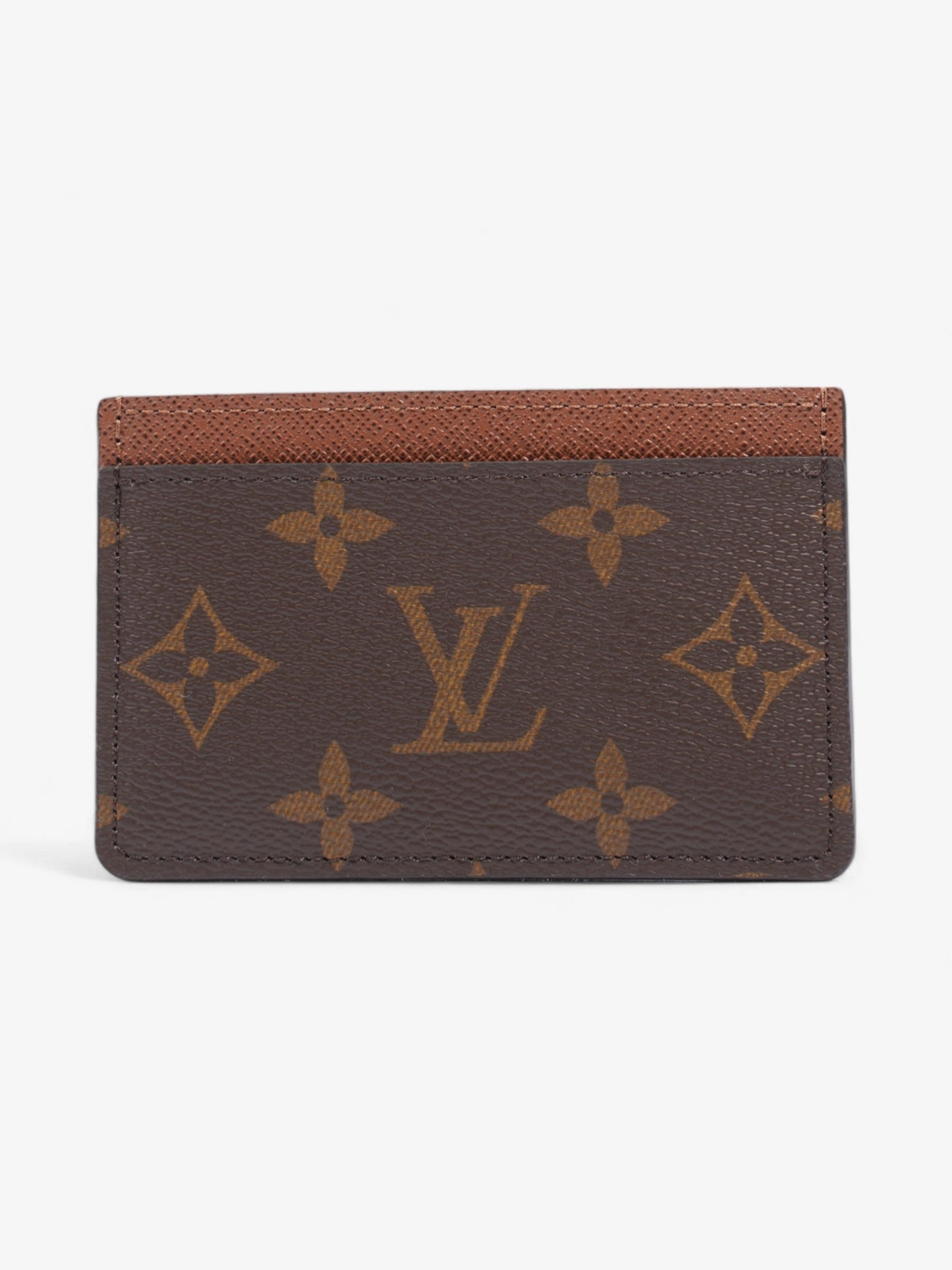 Louis Vuitton Card Holder Monogram Coated Canvas