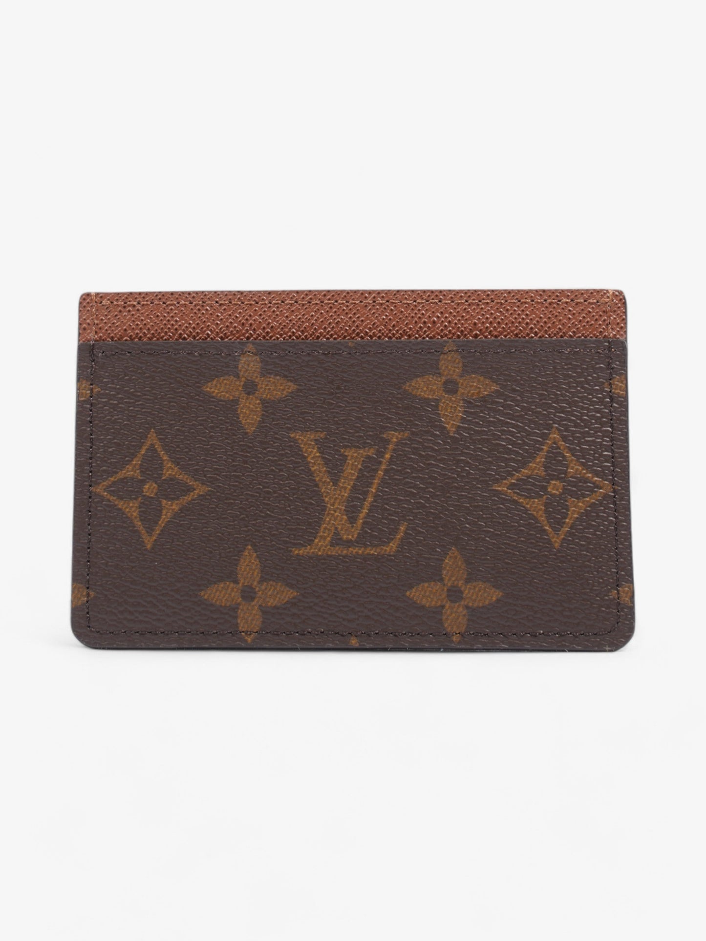 Louis Vuitton Card Holder Monogram Coated Canvas