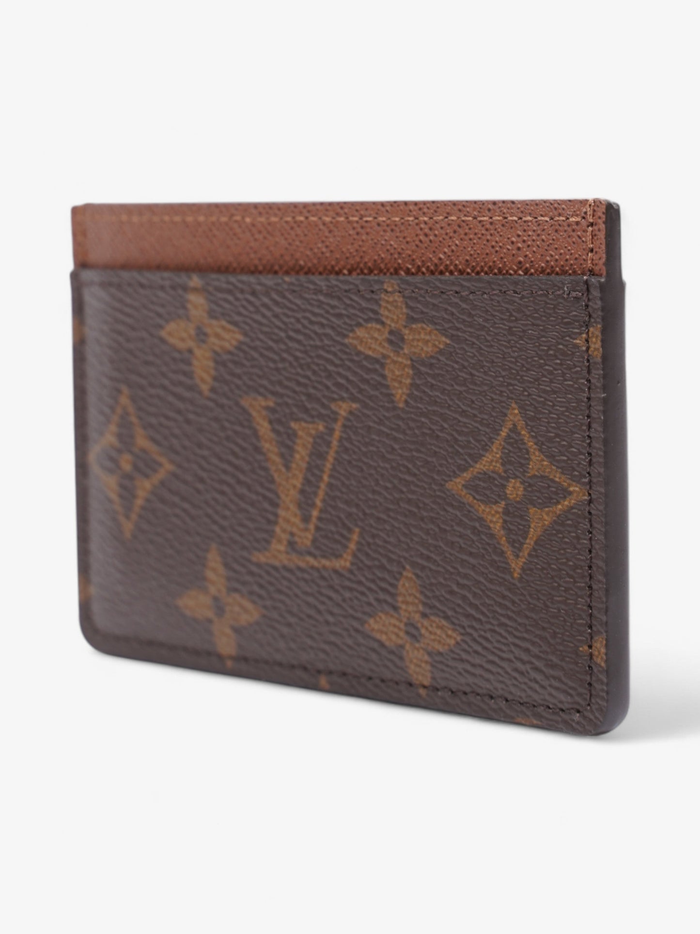 Louis Vuitton Card Holder Monogram Coated Canvas