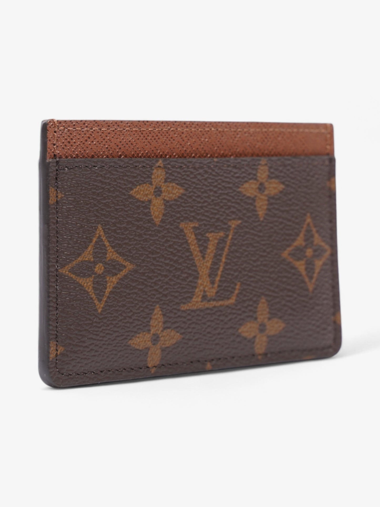 Louis Vuitton Card Holder Monogram Coated Canvas