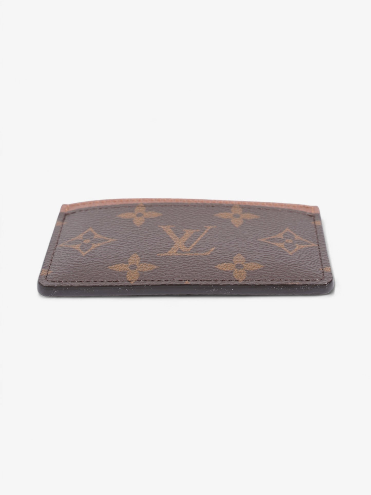 Louis Vuitton Card Holder Monogram Coated Canvas
