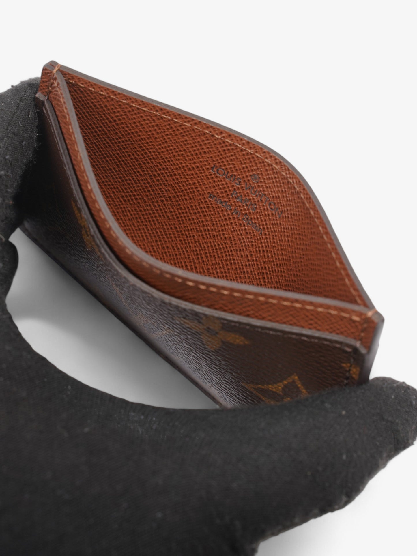 Louis Vuitton Card Holder Monogram Coated Canvas