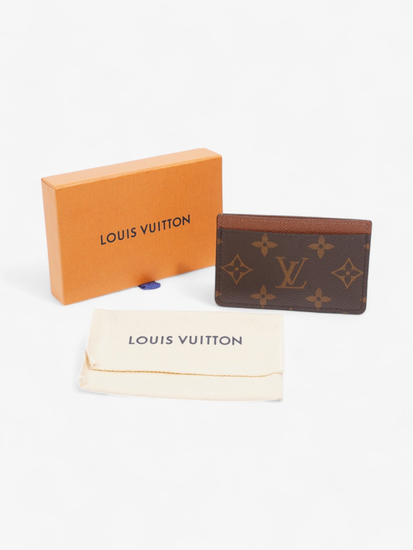 Louis Vuitton Card Holder Monogram Coated Canvas