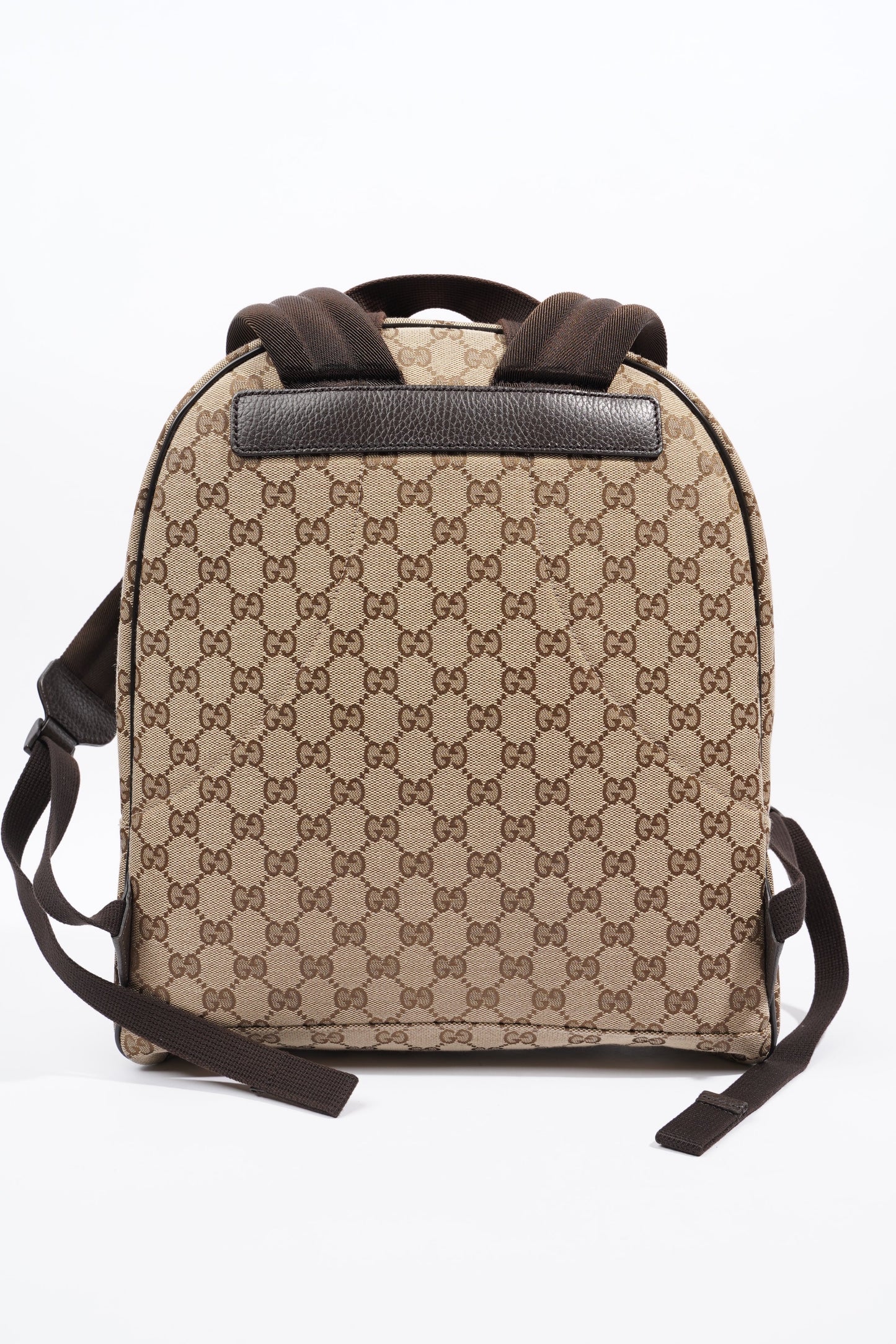 Gucci Supreme GG Top Zip Supreme / Brown Canvas