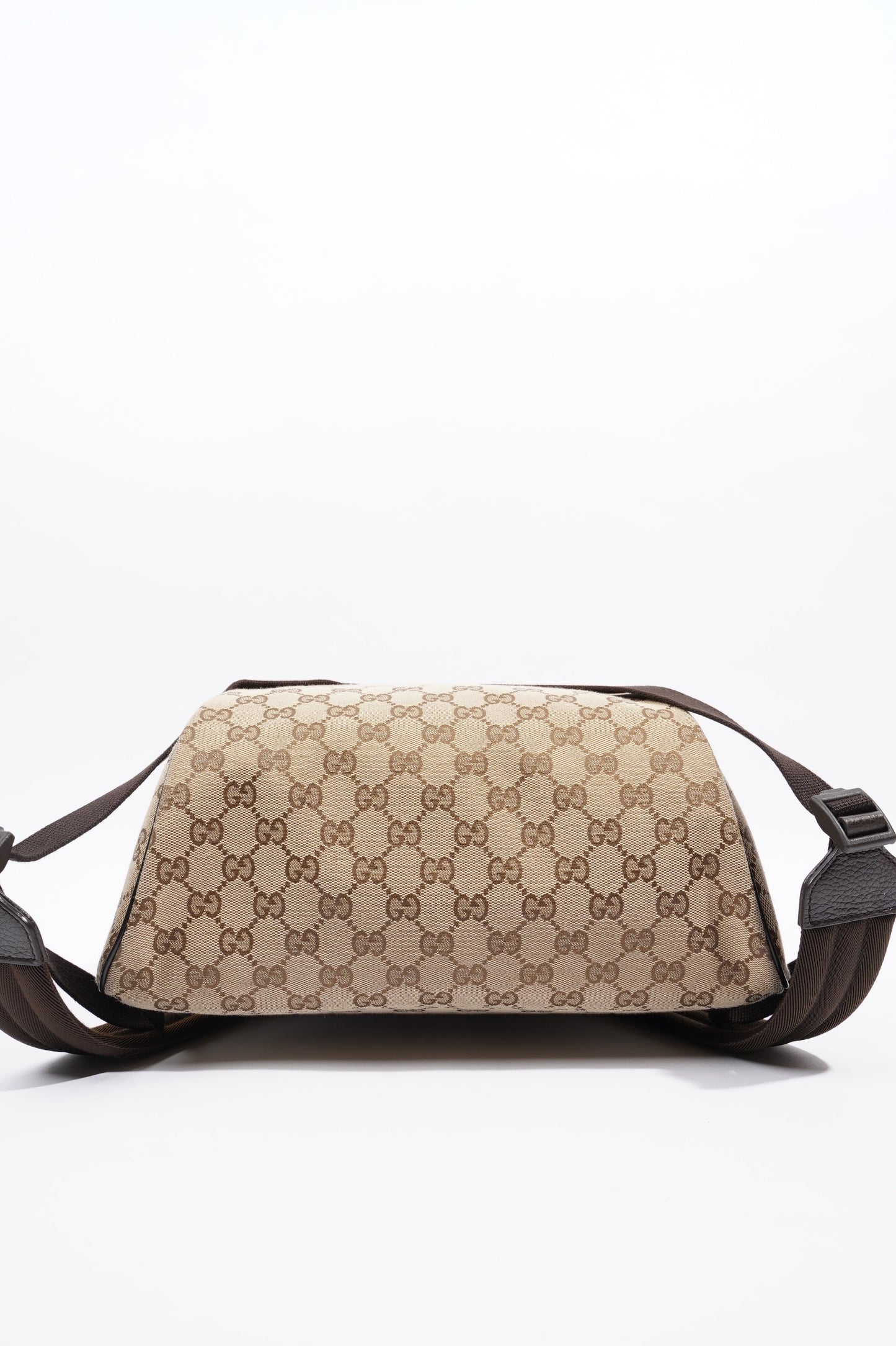 Gucci Supreme GG Top Zip Supreme / Brown Canvas