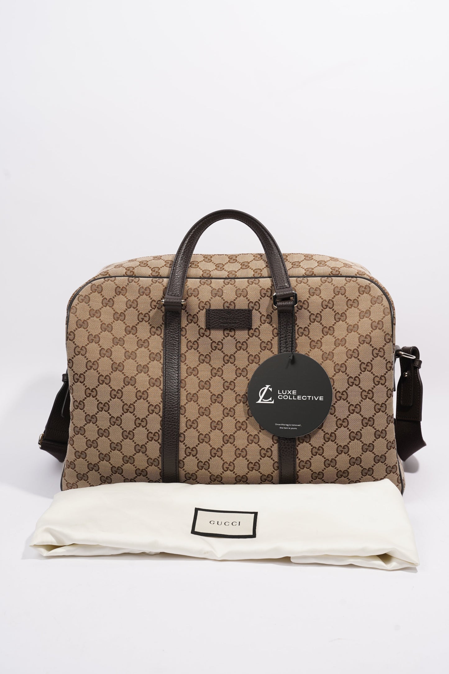 Gucci Carry On Duffle Bag Supreme Canvas