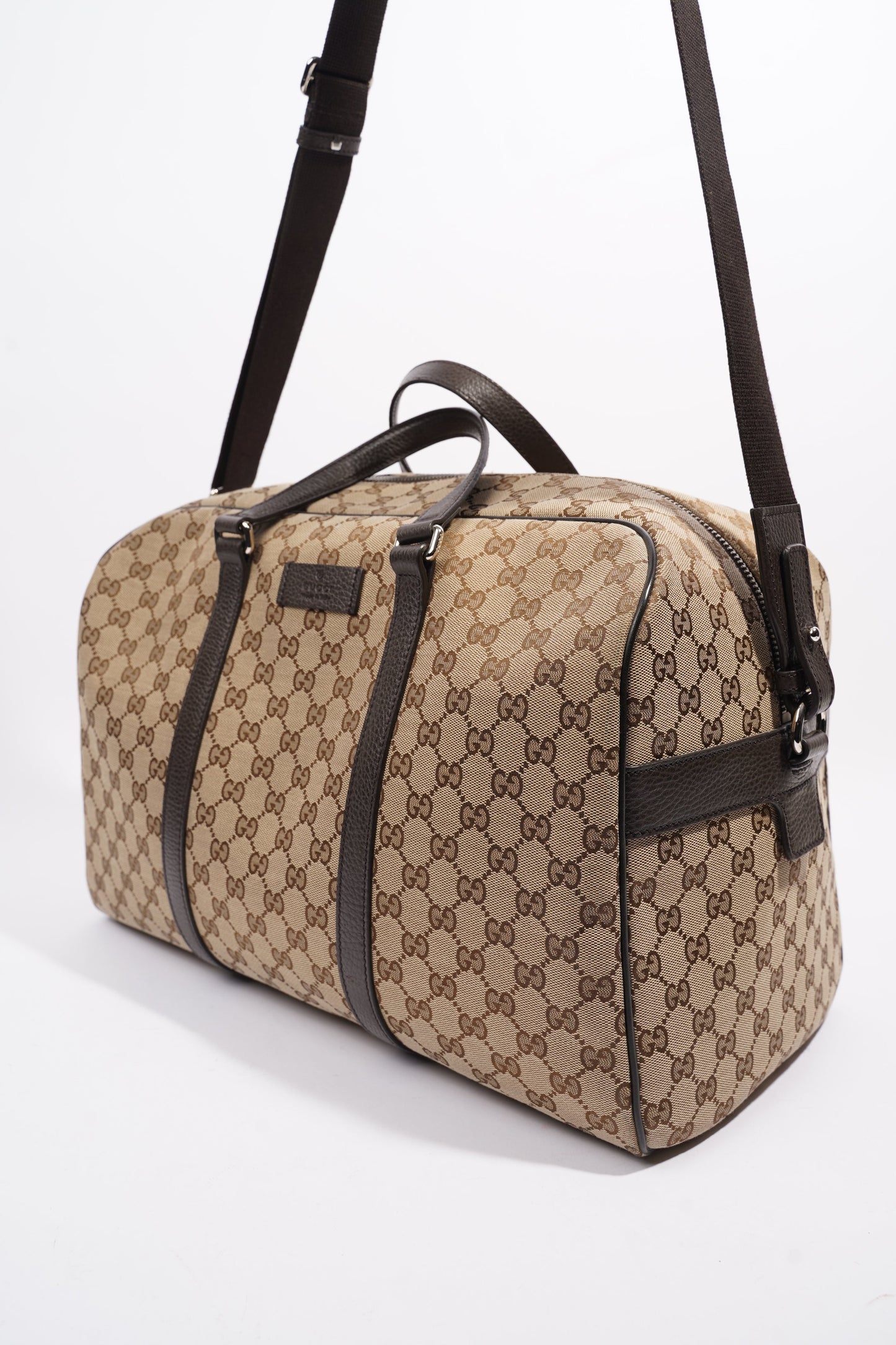 Gucci Carry On Duffle Bag Supreme Canvas