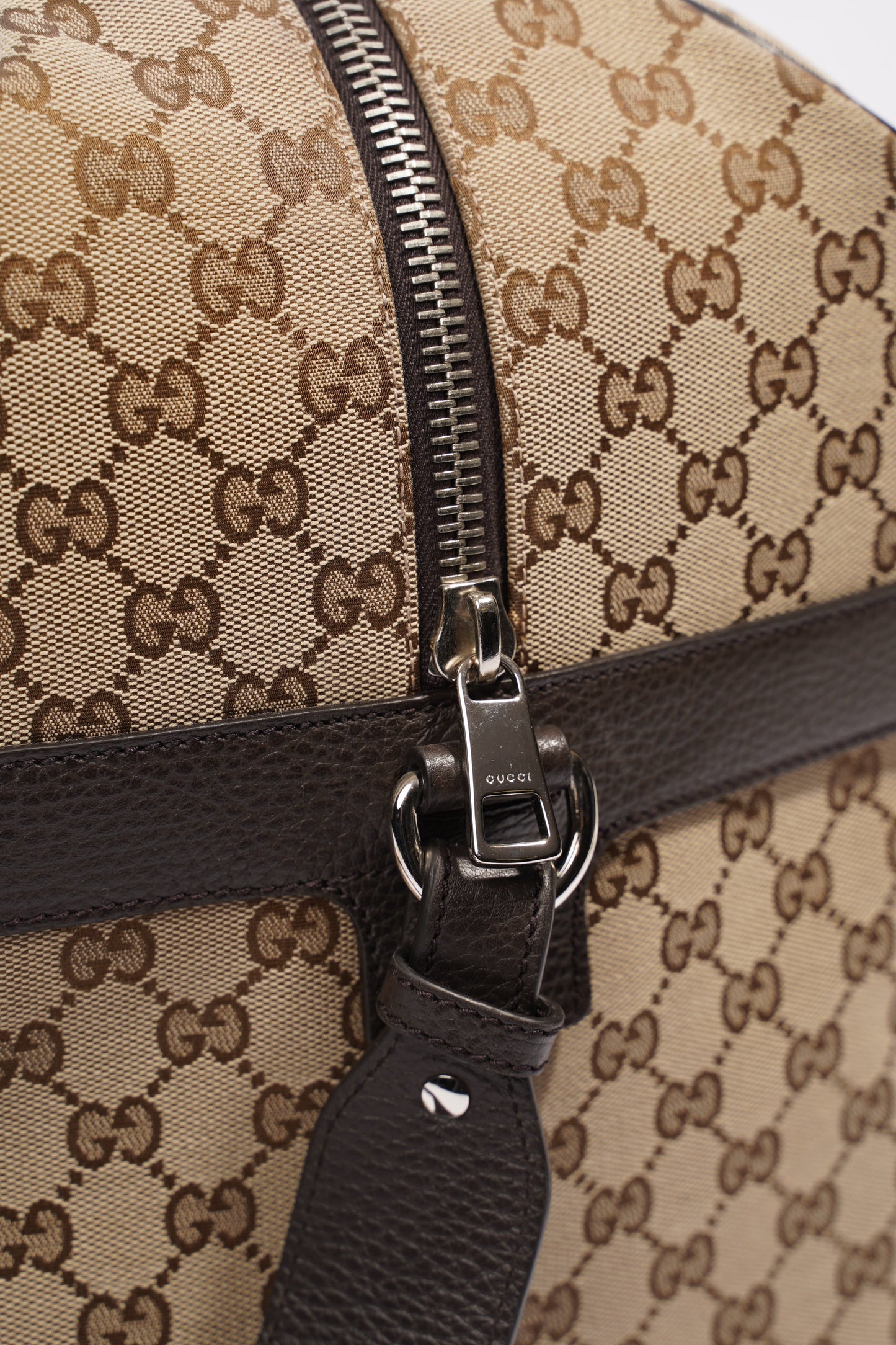 Gucci Carry On Duffle Bag Supreme Canvas