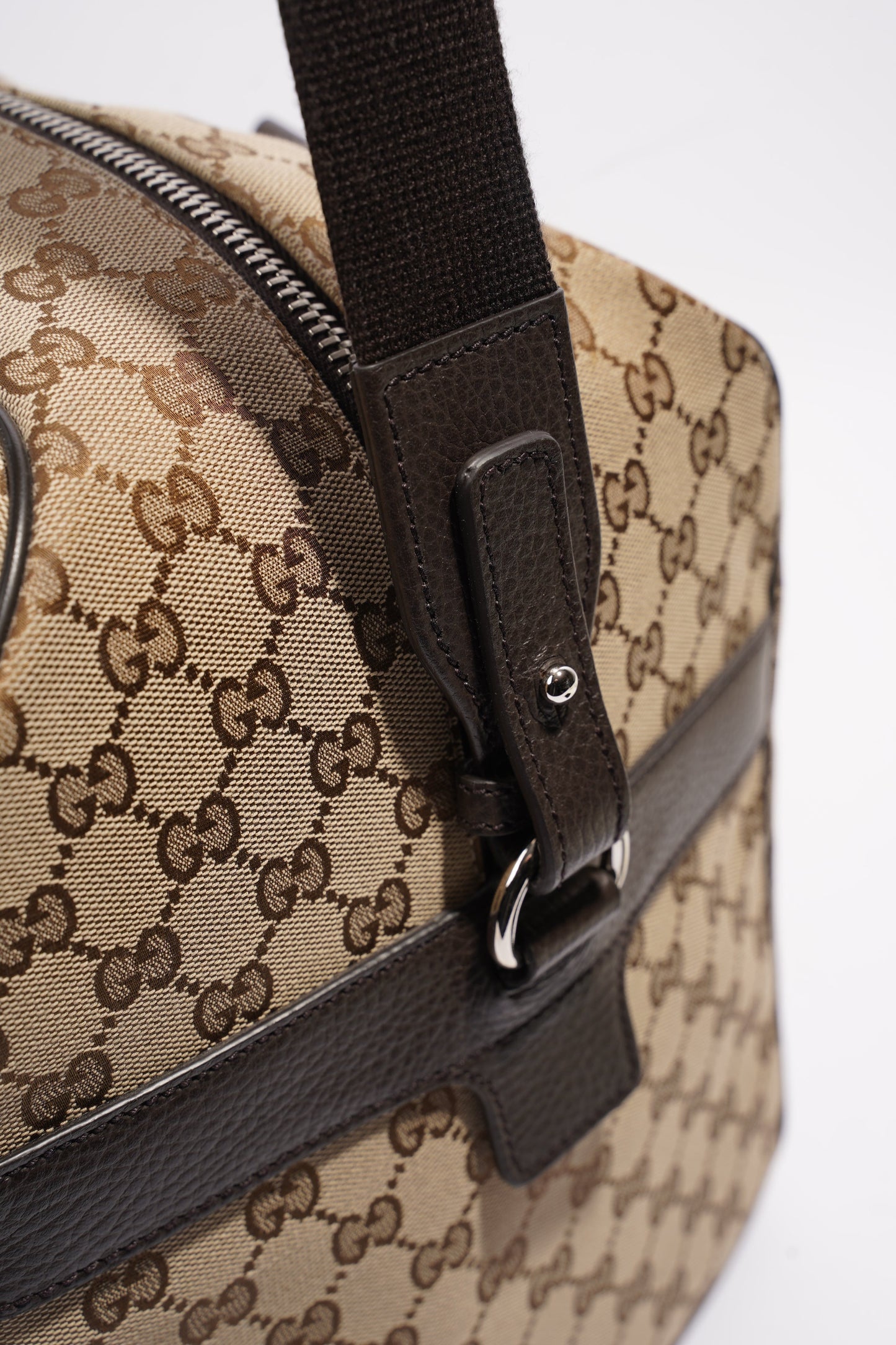 Gucci Carry On Duffle Bag Supreme Canvas