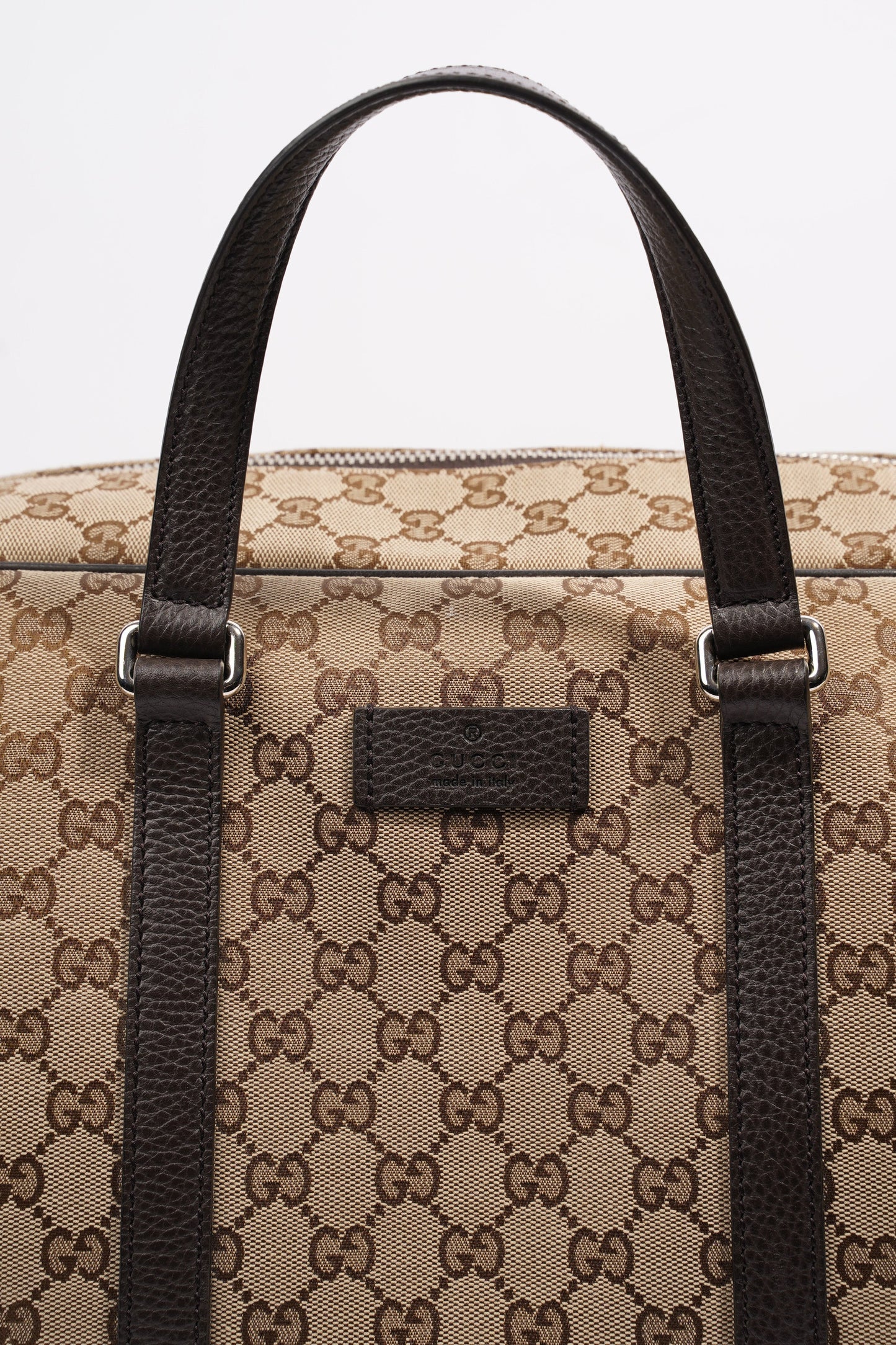 Gucci Carry On Duffle Bag Supreme Canvas