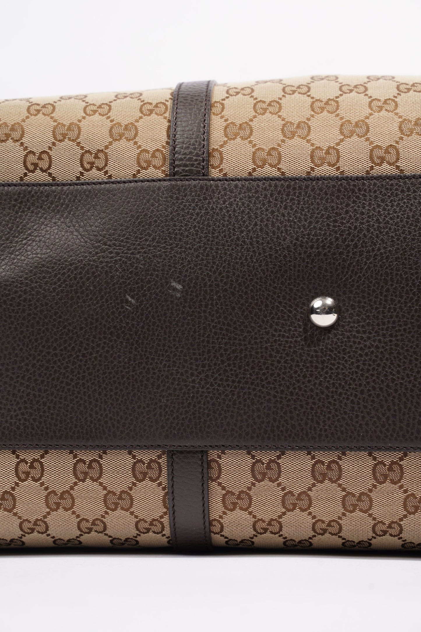Gucci Carry On Duffle Bag Supreme Canvas