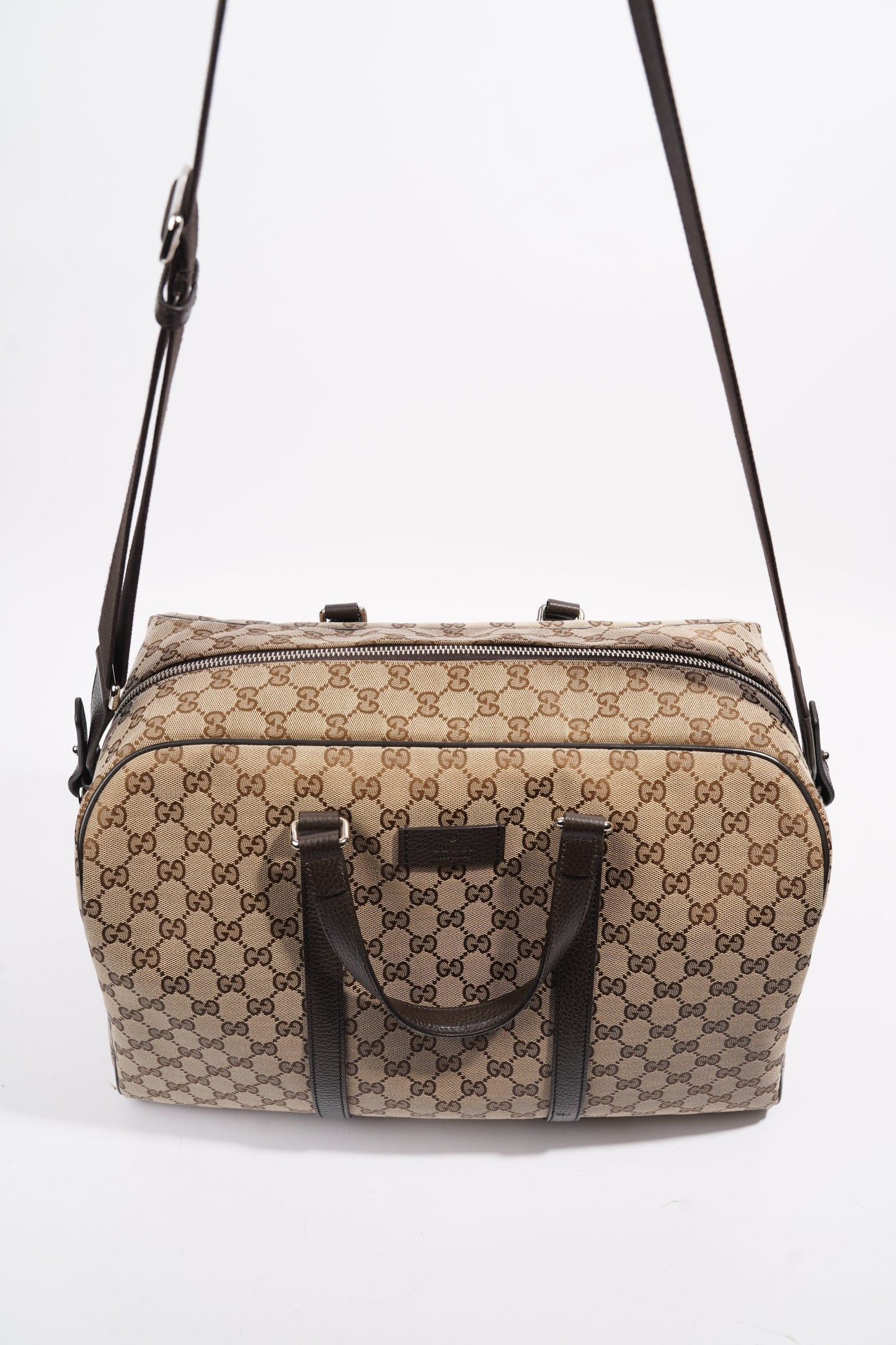 Gucci Carry On Duffle Bag Supreme Canvas