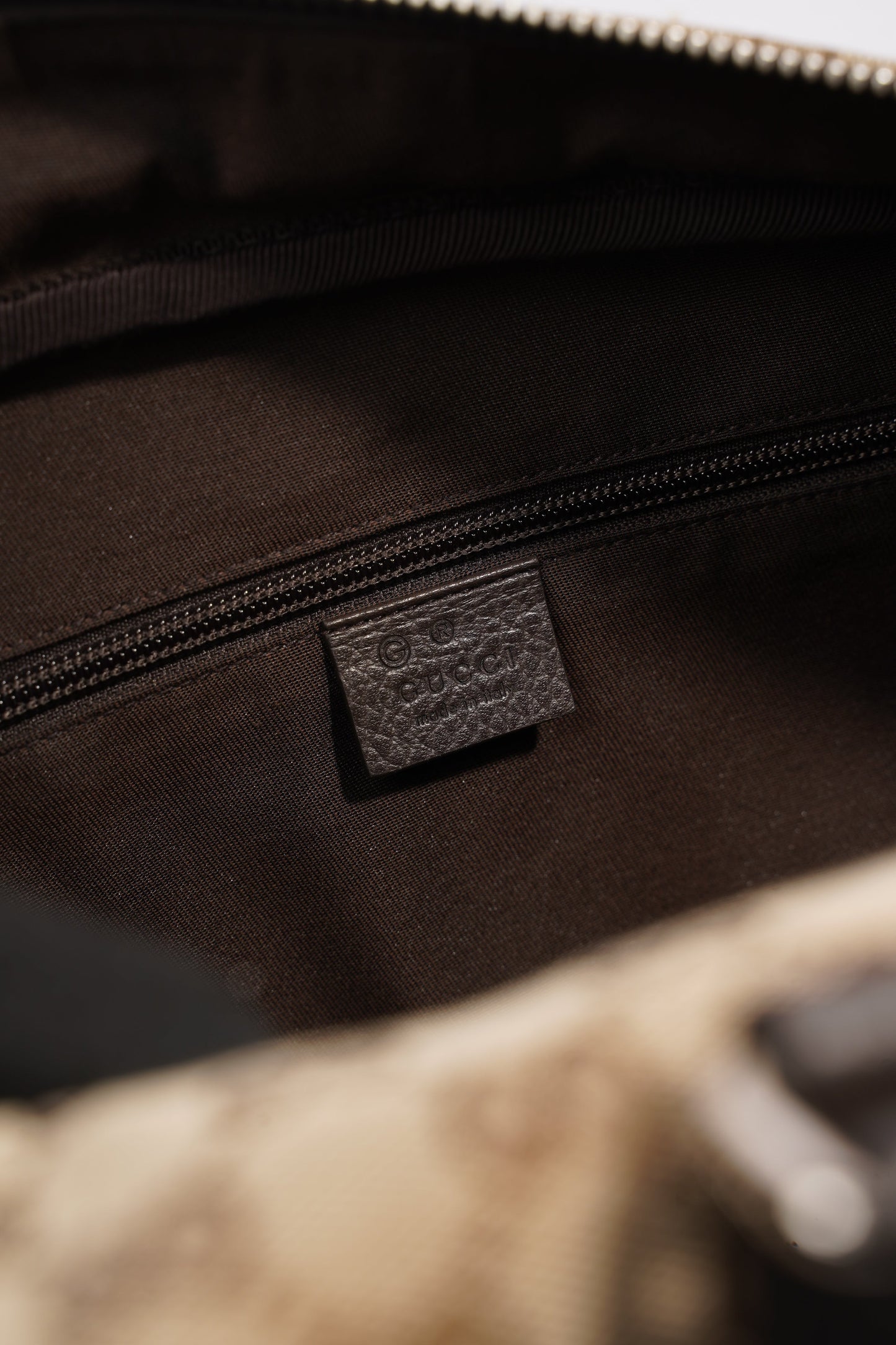 Gucci Carry On Duffle Bag Supreme Canvas